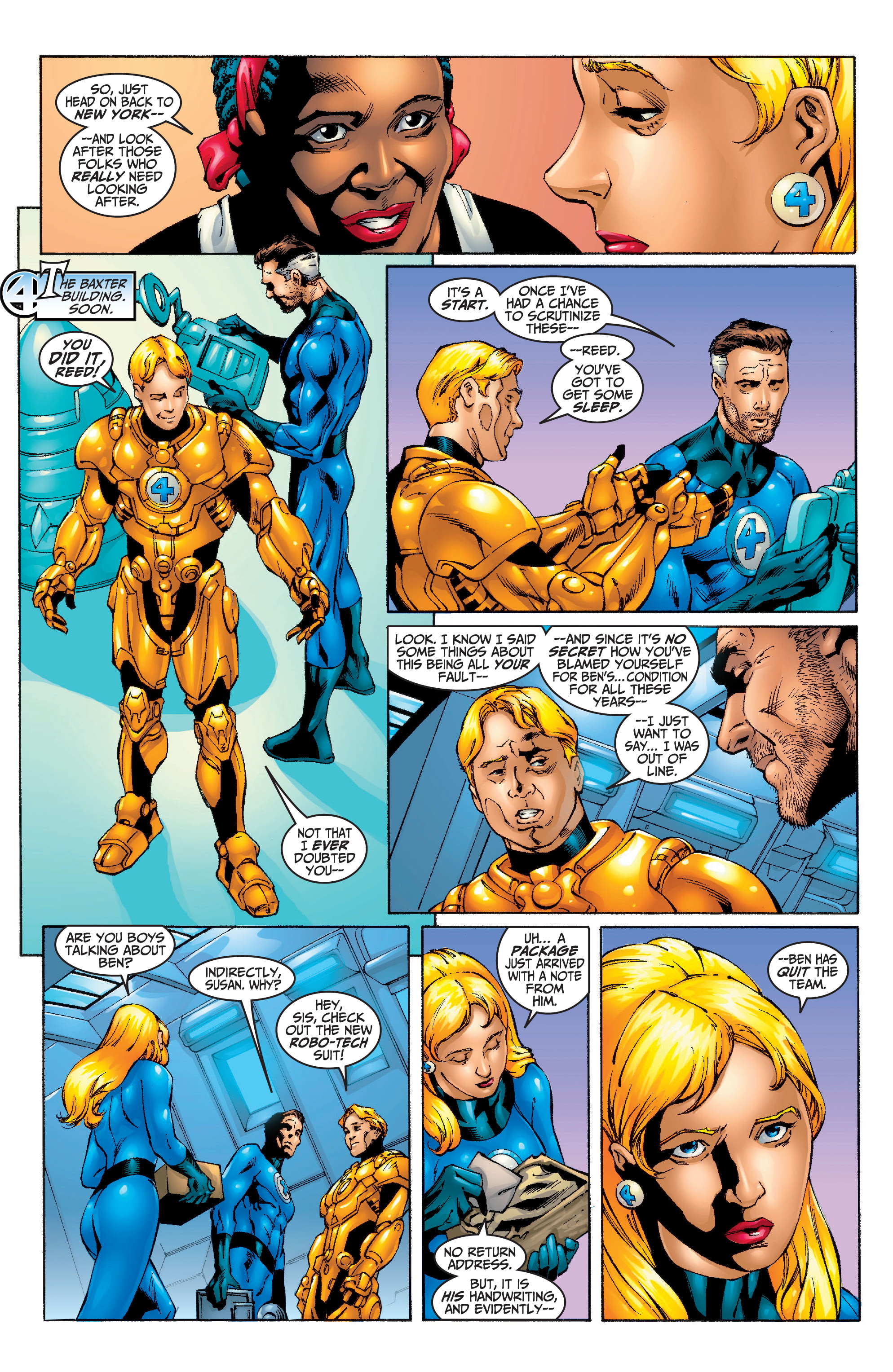 Read online Fantastic Four: Heroes Return: The Complete Collection comic -  Issue # TPB 3 (Part 3) - 88