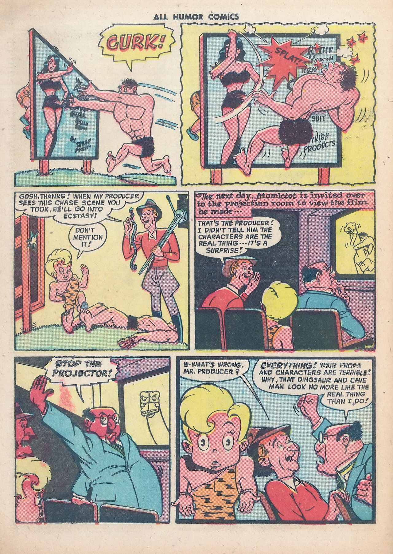 Read online All Humor Comics comic -  Issue #10 - 36