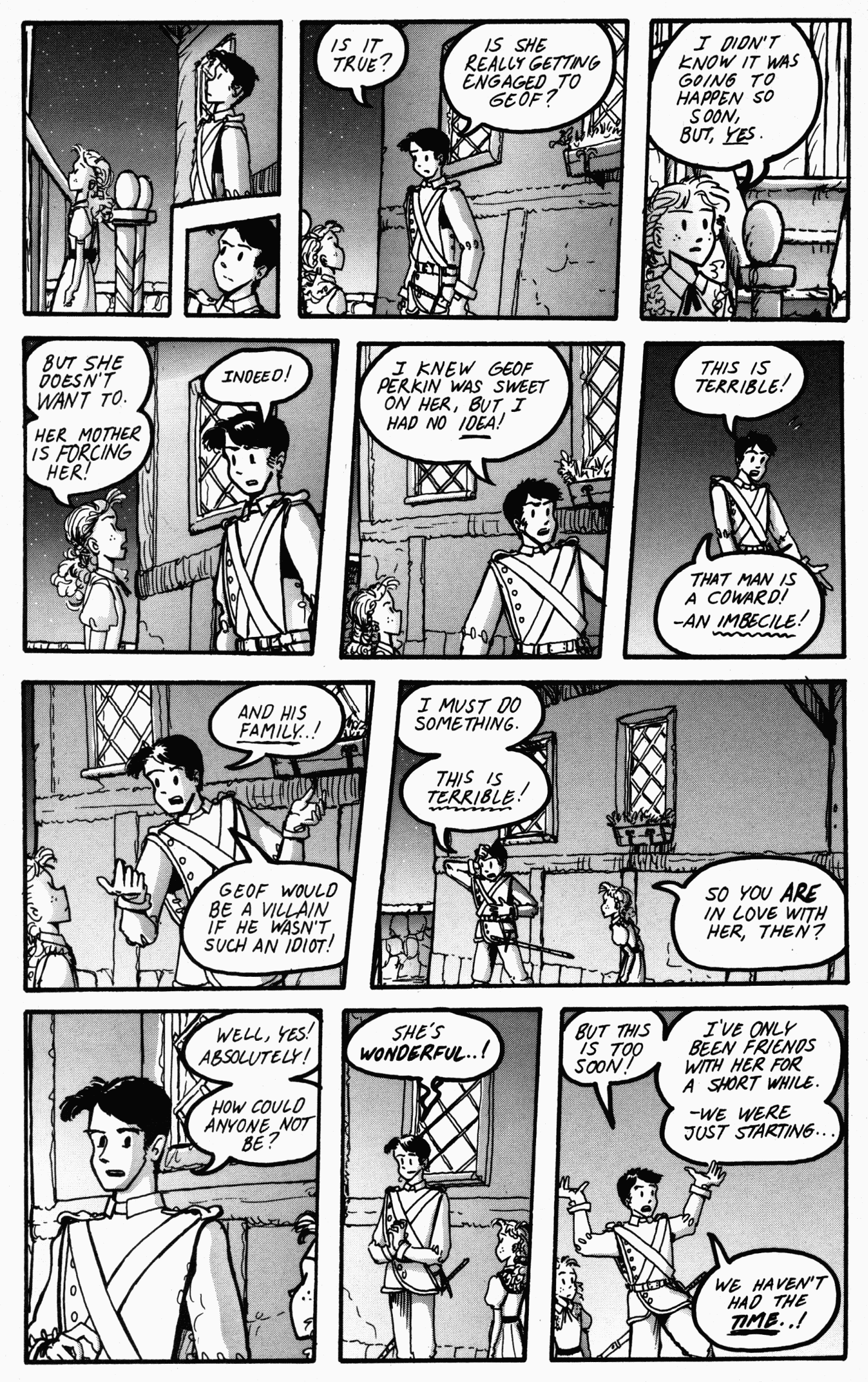 Read online Thieves & Kings comic -  Issue #34 - 7