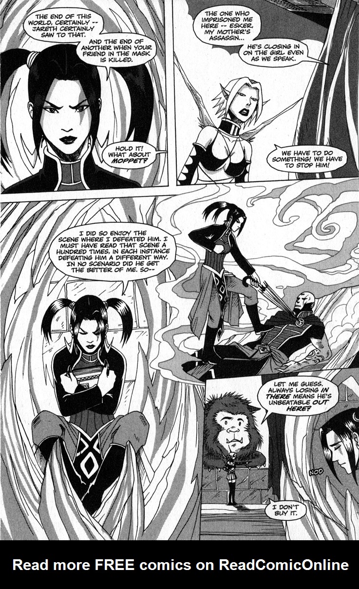 Read online Jim Henson's Return to Labyrinth comic -  Issue # Vol. 4 - 18