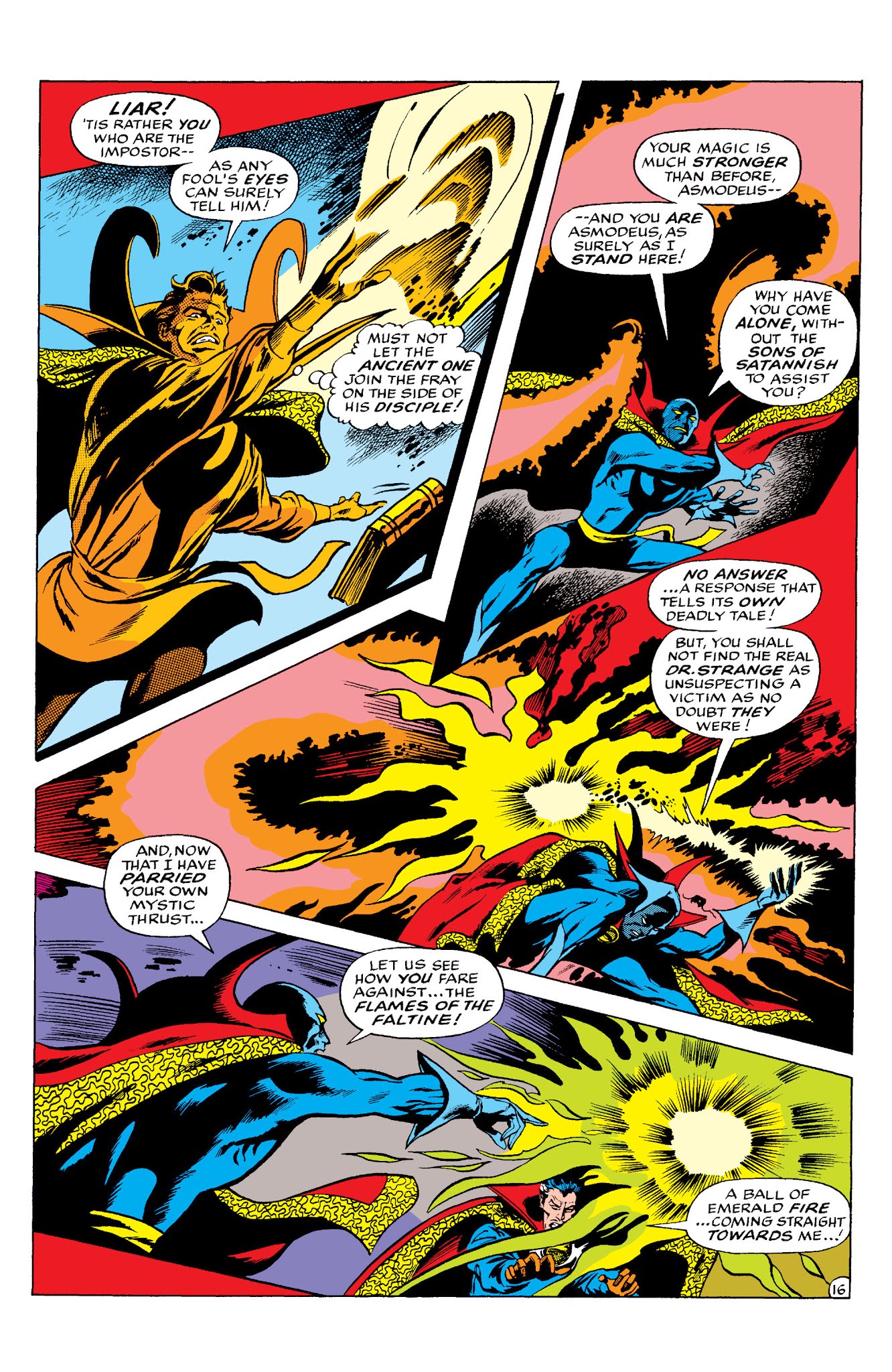 Read online Marvel Masterworks: Doctor Strange comic -  Issue # TPB 3 (Part 2) - 91