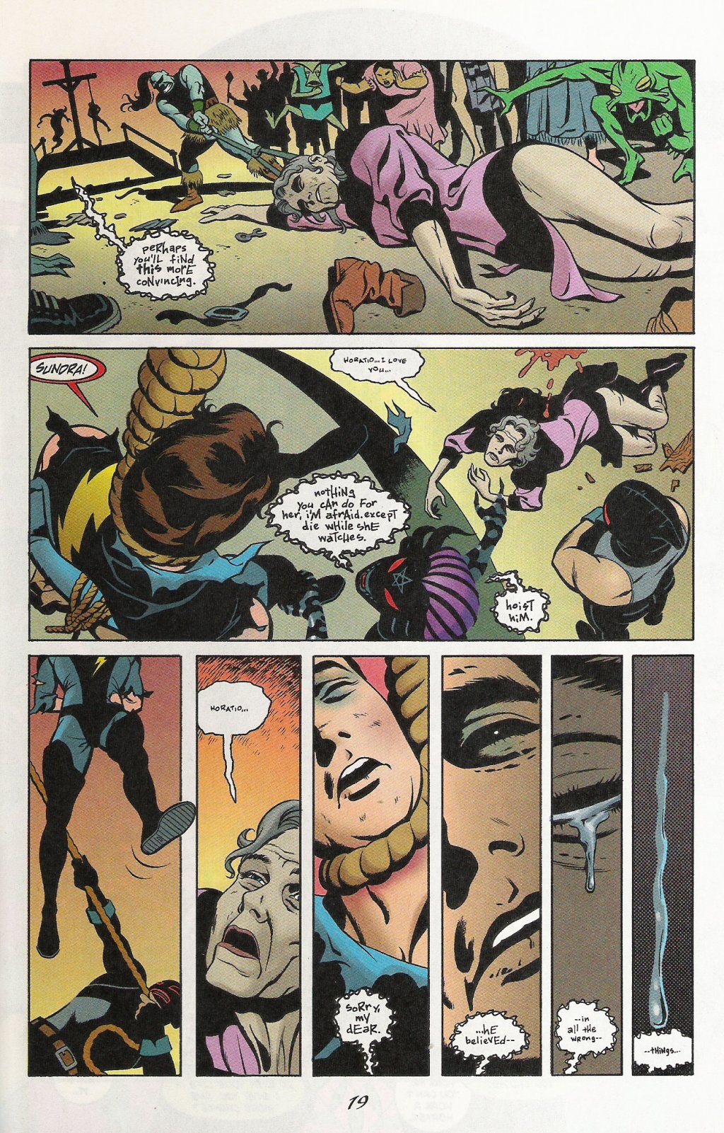 Read online Nexus: God Con comic -  Issue #2 - 20