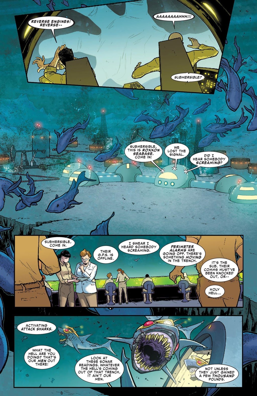 Read online Jane Foster: The Saga of the Mighty Thor comic -  Issue # TPB (Part 1) - 6