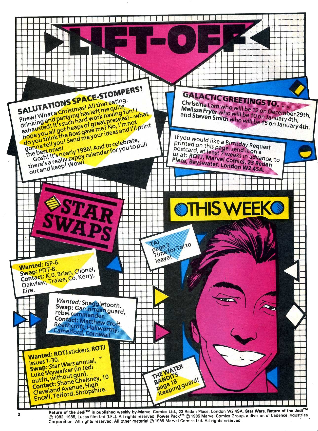 Read online Return of the Jedi comic -  Issue #133 - 2