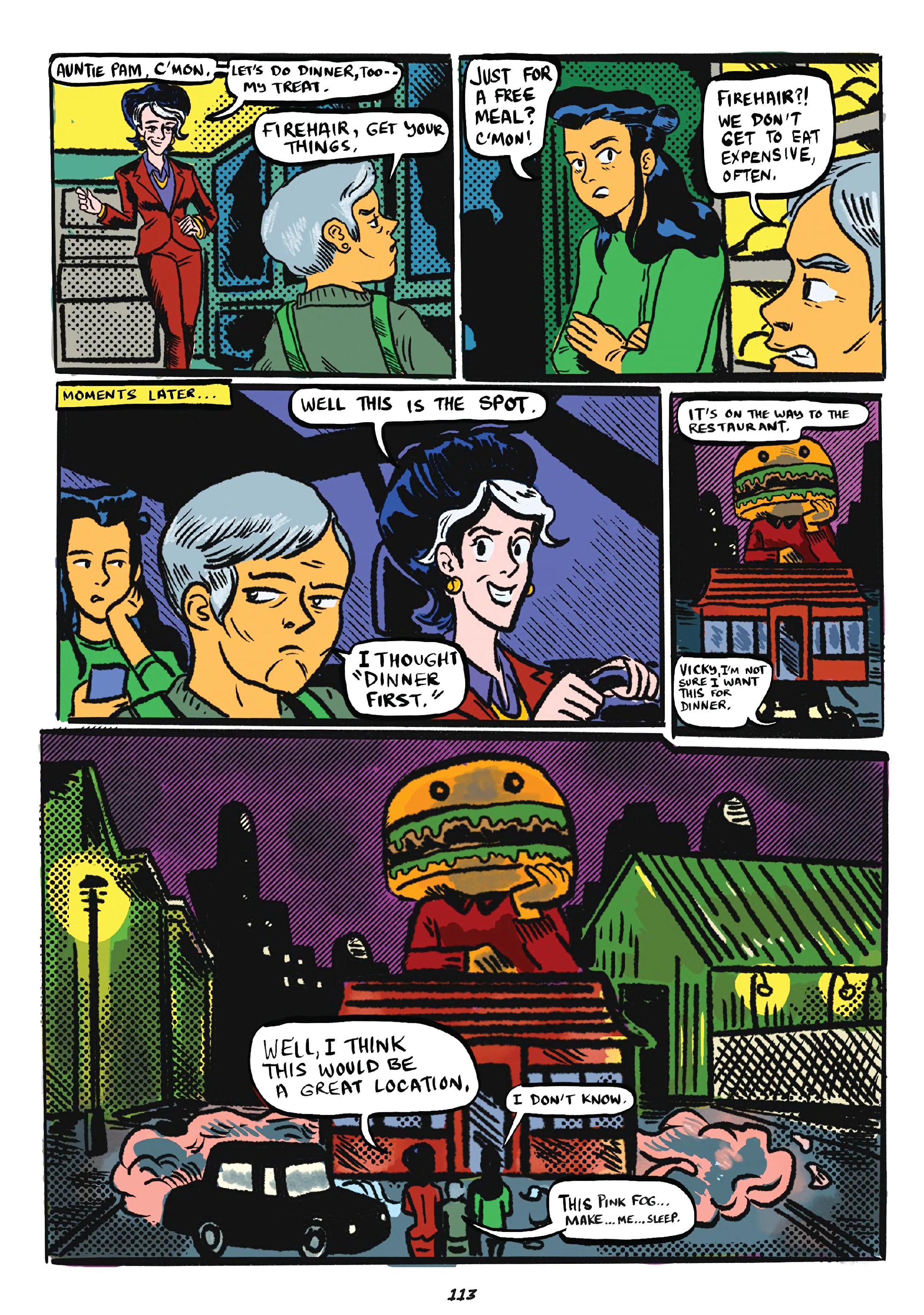 Read online Lisa Cheese and Ghost Guitar comic -  Issue # TPB (Part 2) - 16