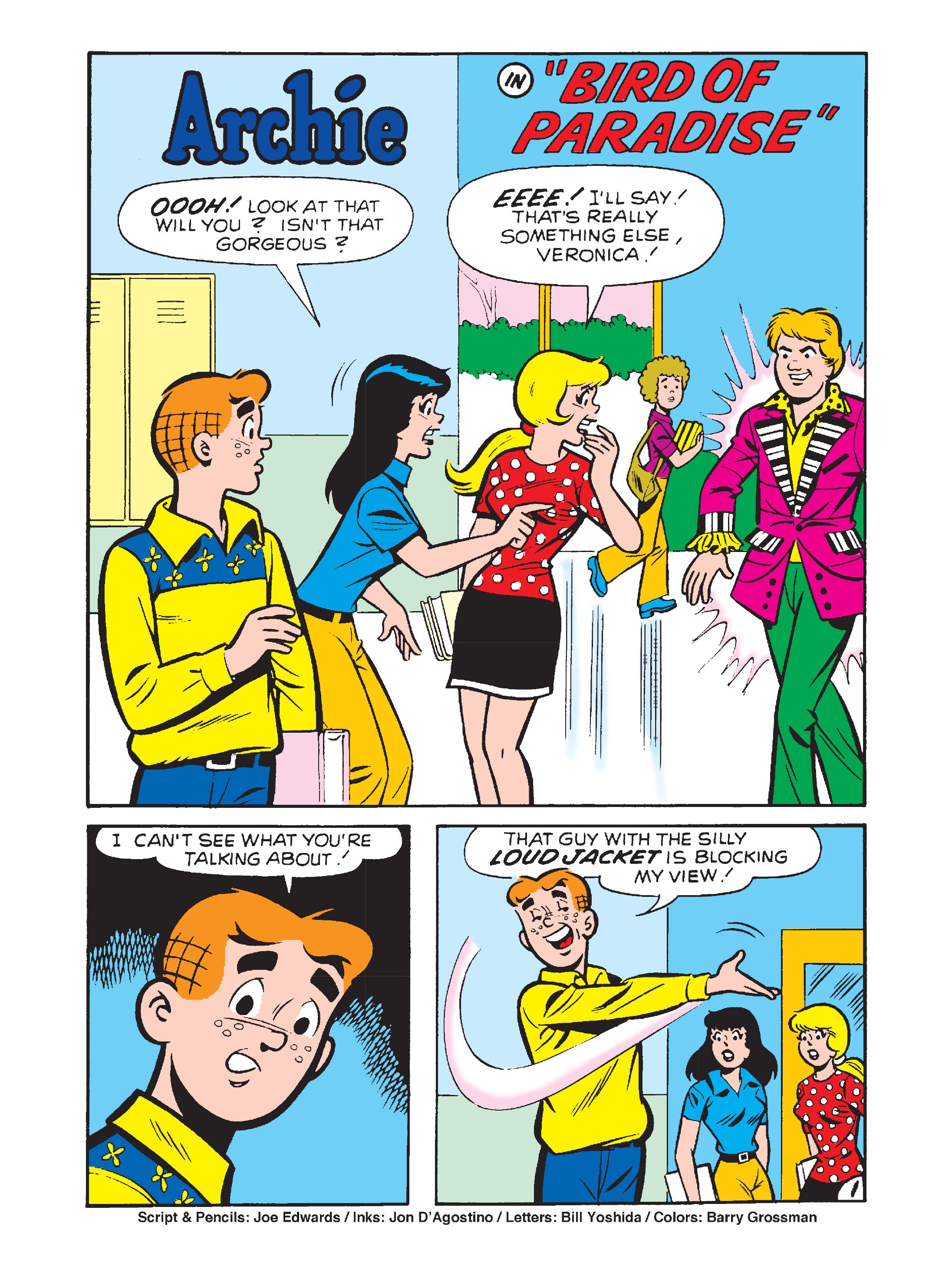 Read online Archie's Double Digest Magazine comic -  Issue #244 - 141