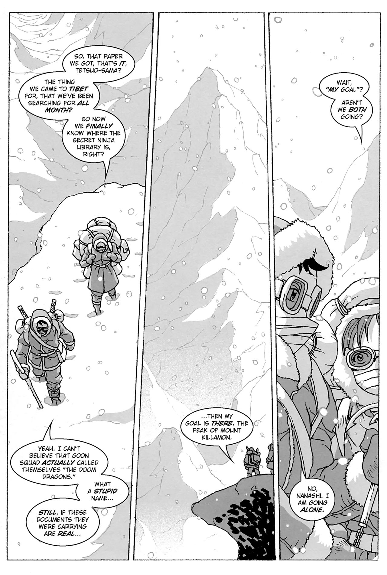 Read online Ninja High School (1986) comic -  Issue #153 - 4