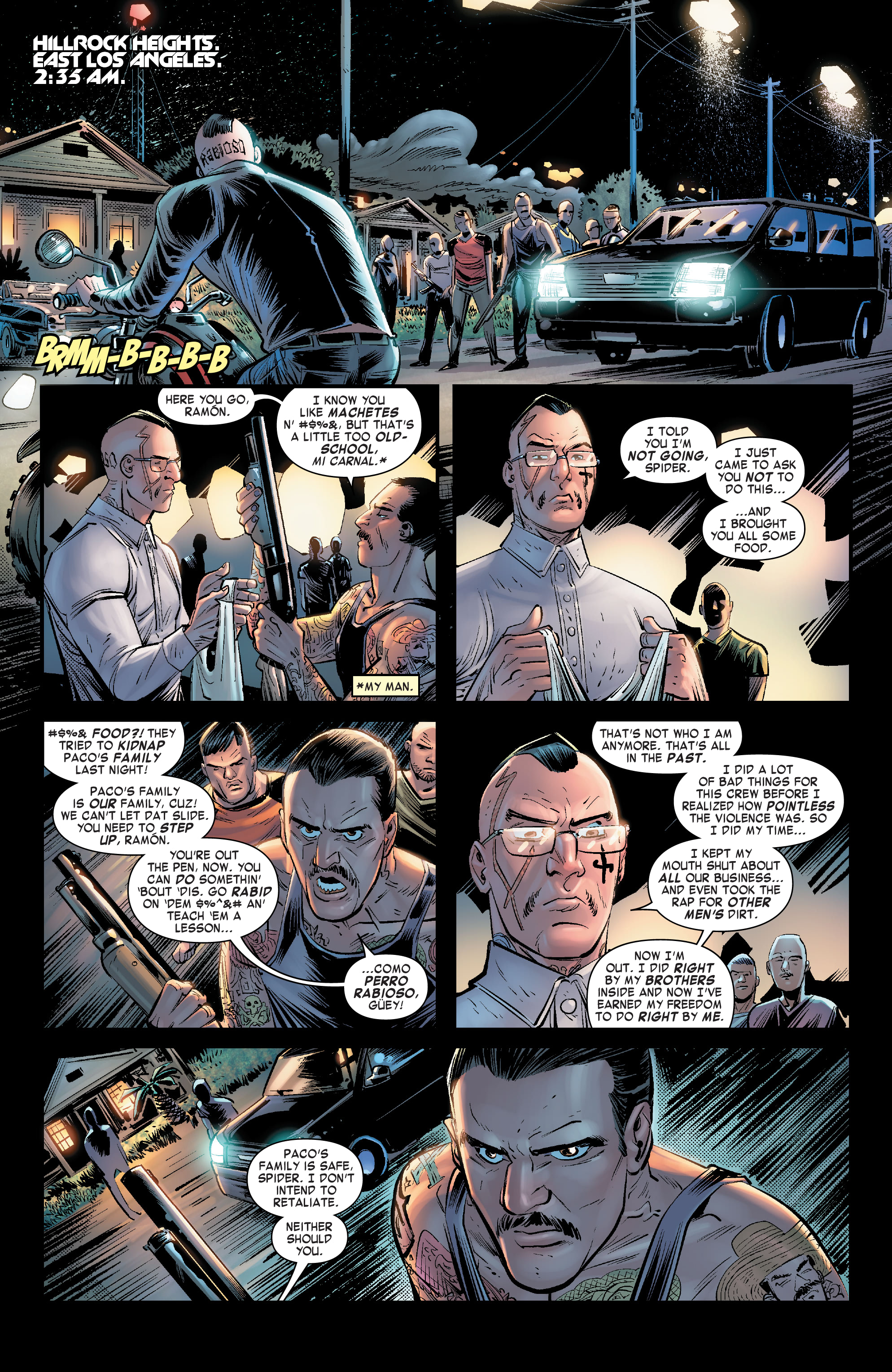 Read online Ghost Rider: Robbie Reyes - The Complete Collection comic -  Issue # TPB (Part 3) - 85