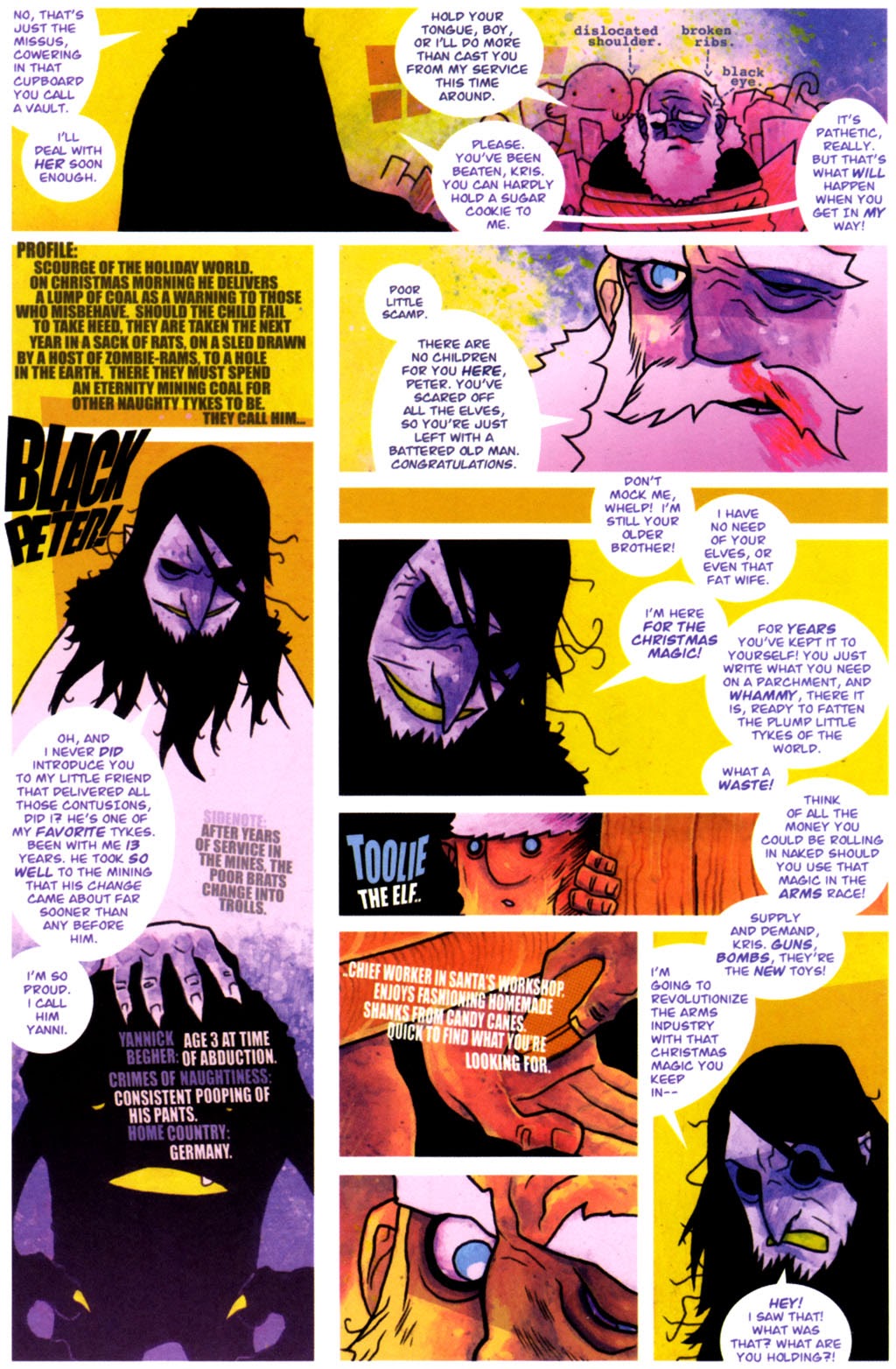 Read online Image Holiday Special 2005 comic -  Issue # TPB - 18