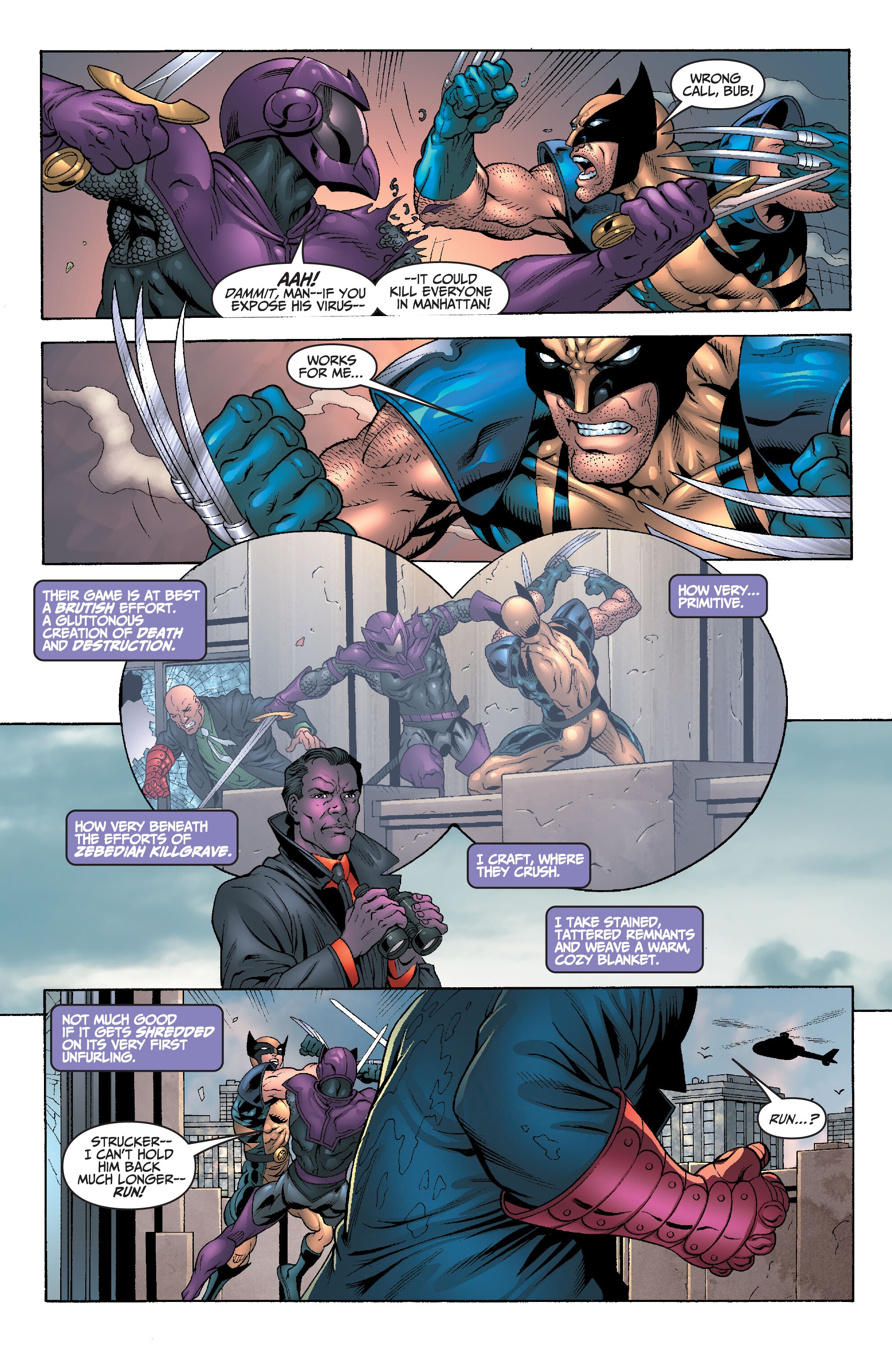 Read online Thunderbolts Omnibus comic -  Issue # TPB 3 (Part 6) - 9