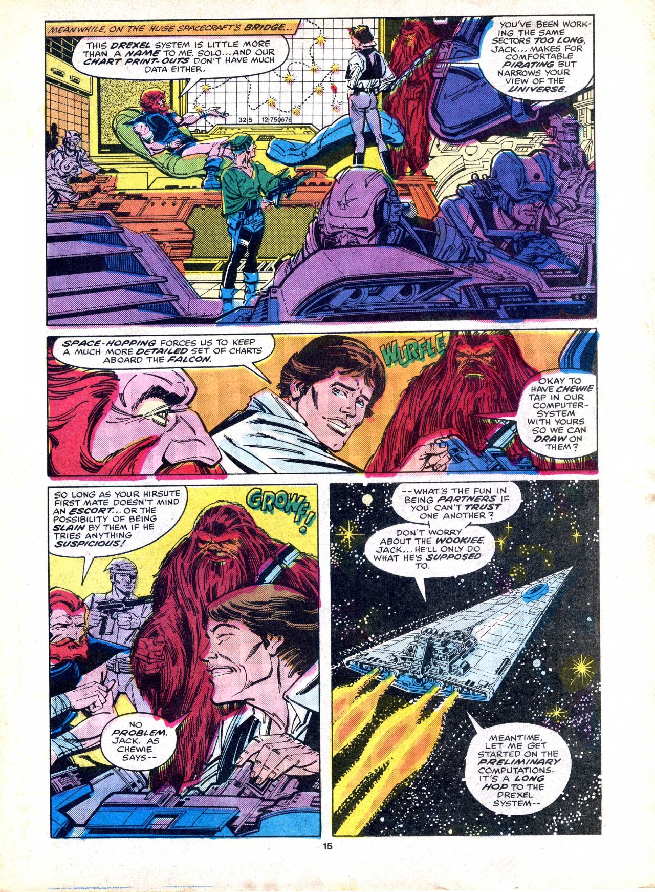 Read online Return of the Jedi comic -  Issue #27 - 17