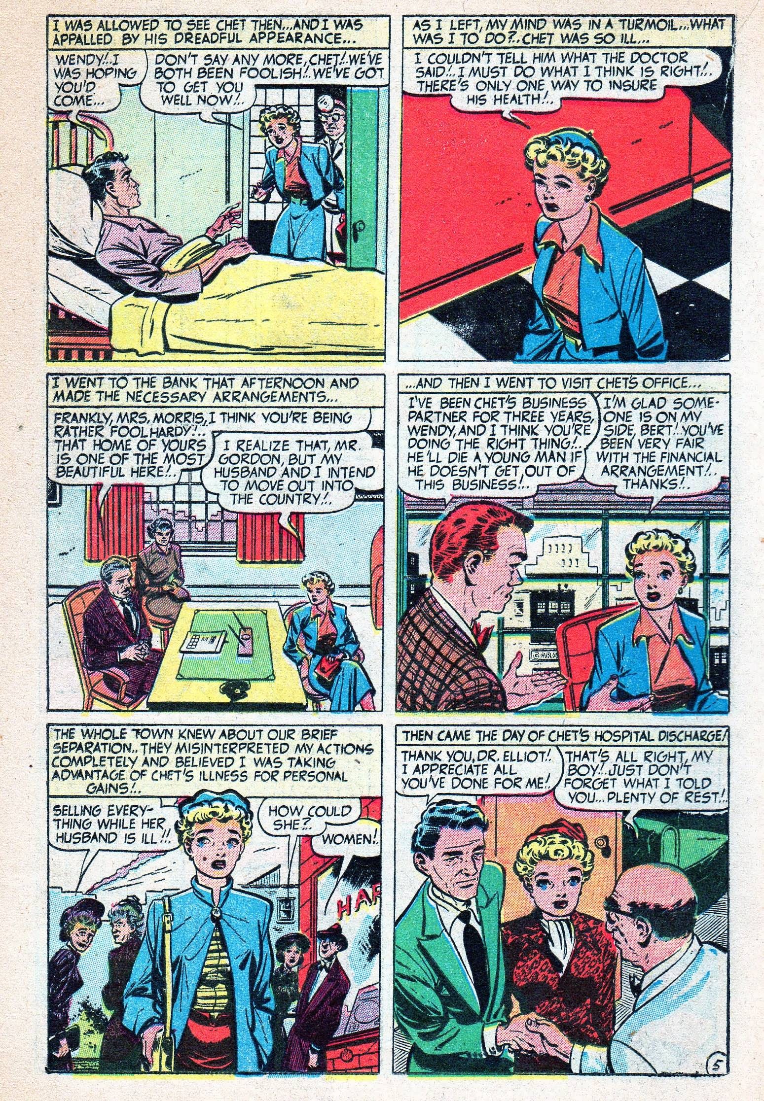 Read online Love Tales comic -  Issue #45 - 16