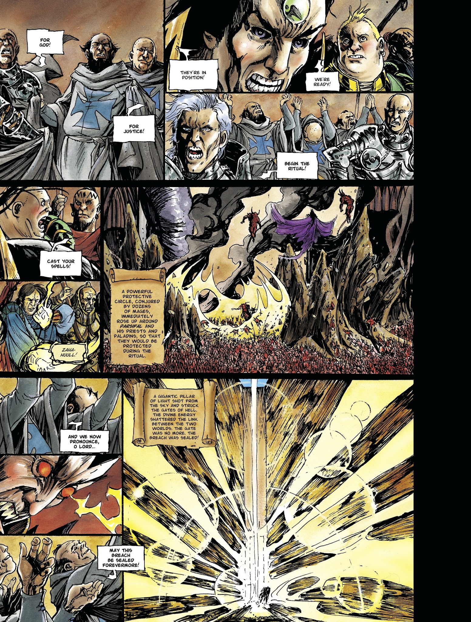 Read online The Black Moon Chronicles comic -  Issue #12 - 47