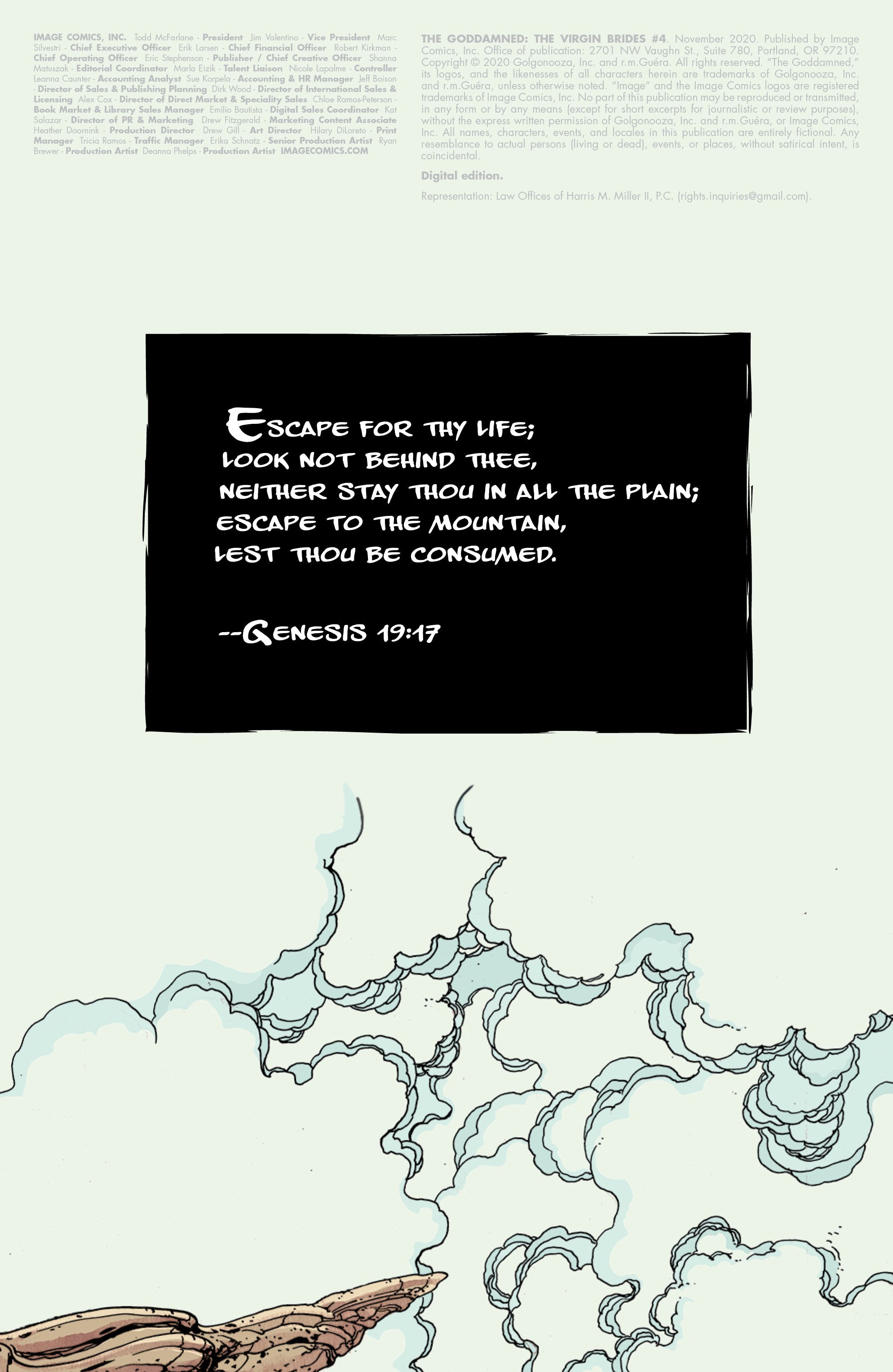 Read online The Goddamned: The Virgin Brides comic -  Issue #4 - 2