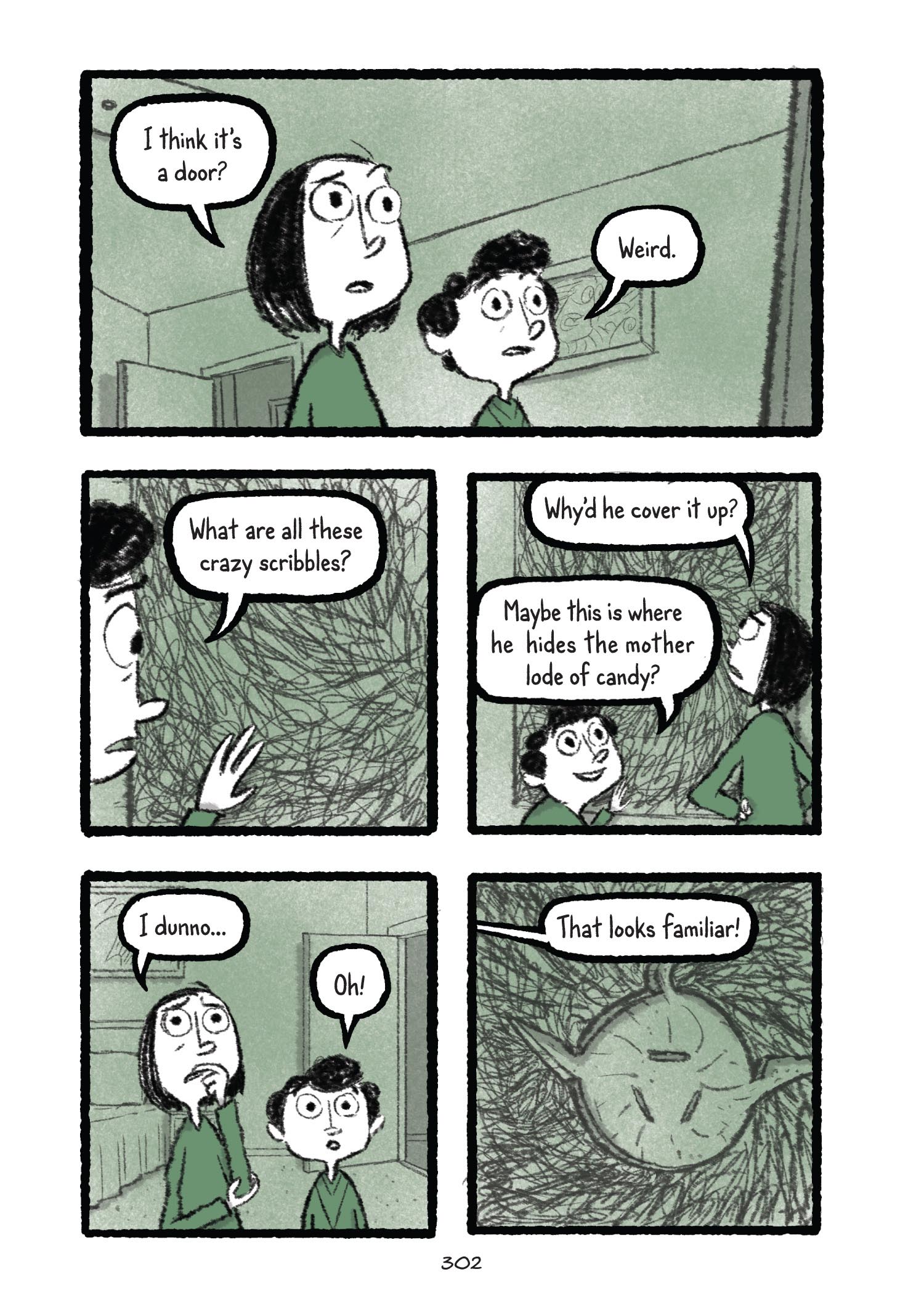 Read online Eerie Tales from the School of Screams comic -  Issue # TPB (Part 4) - 7
