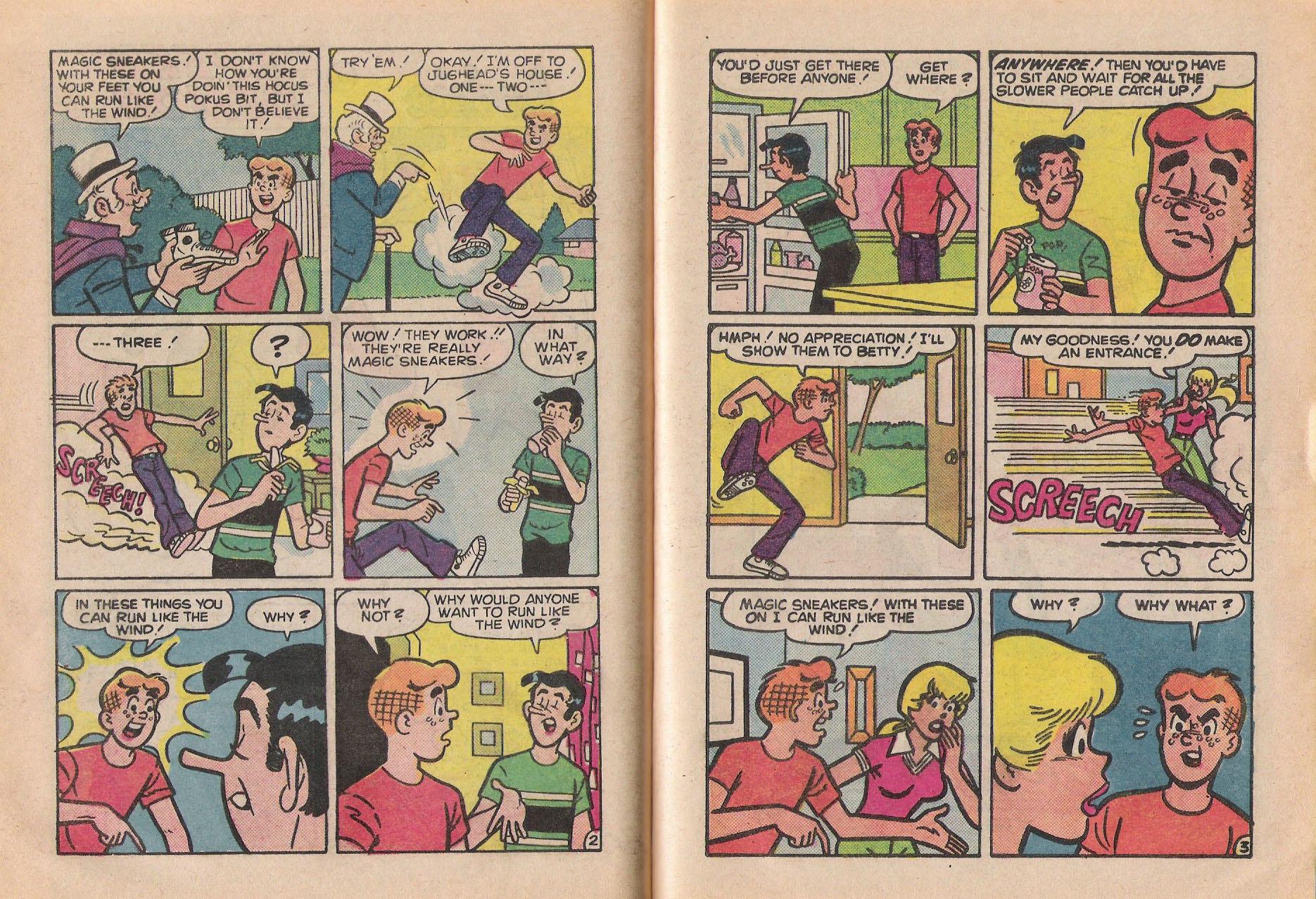 Read online Archie Digest Magazine comic -  Issue #73 - 63