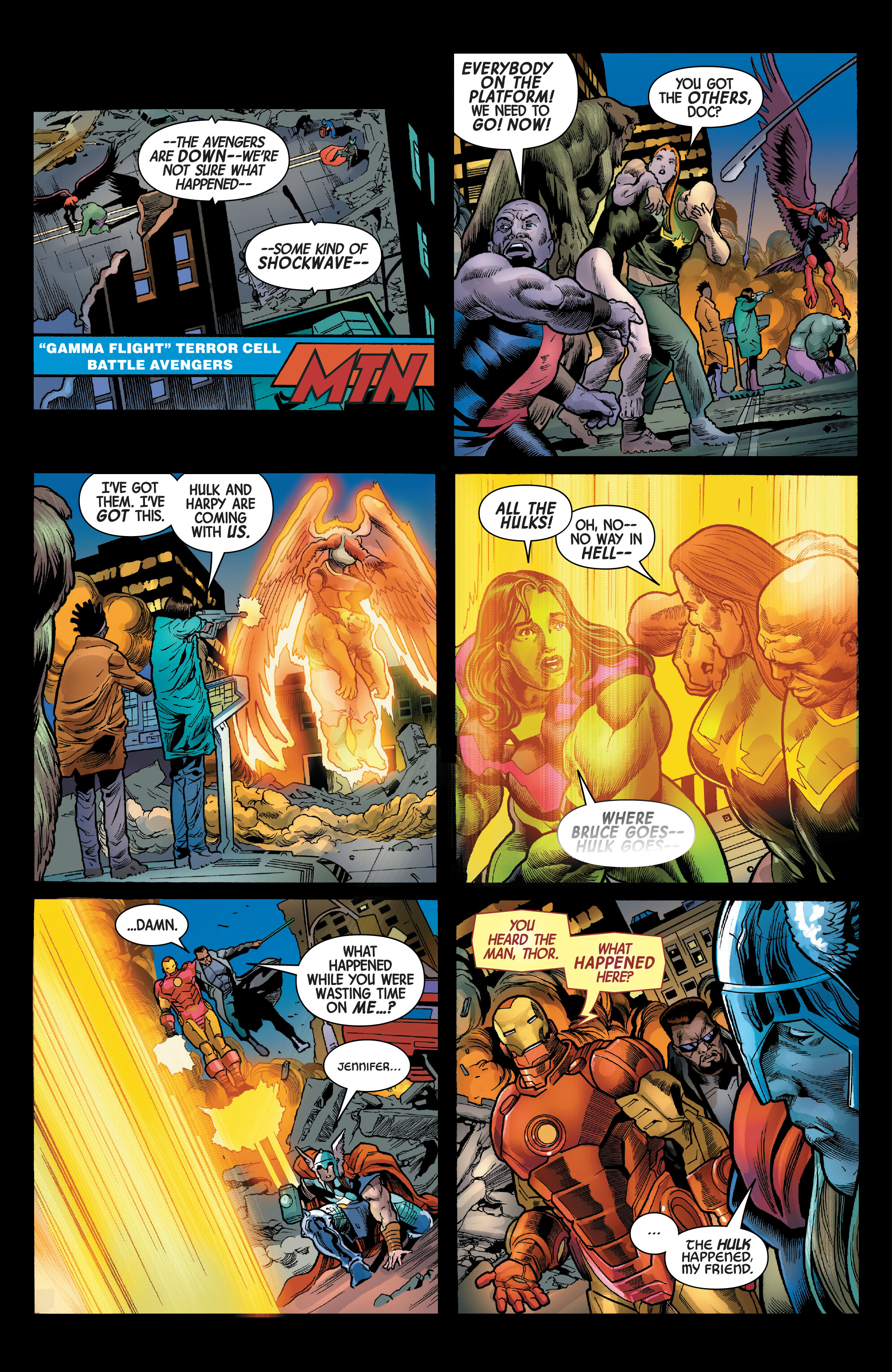 Read online Immortal Hulk Omnibus comic -  Issue # TPB (Part 13) - 7
