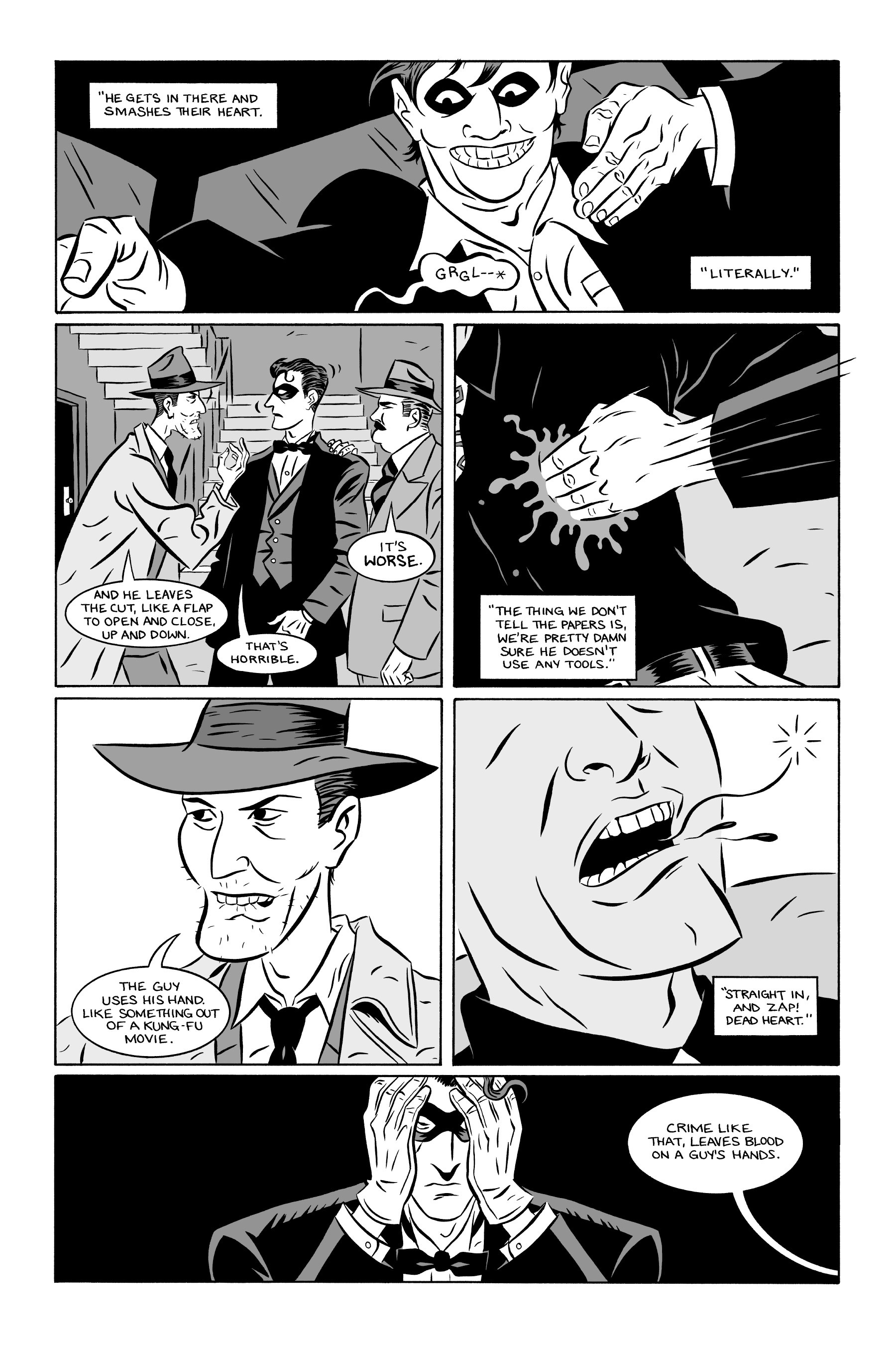 Read online Archer Coe and the Thousand Natural Shocks comic -  Issue #4 - 11