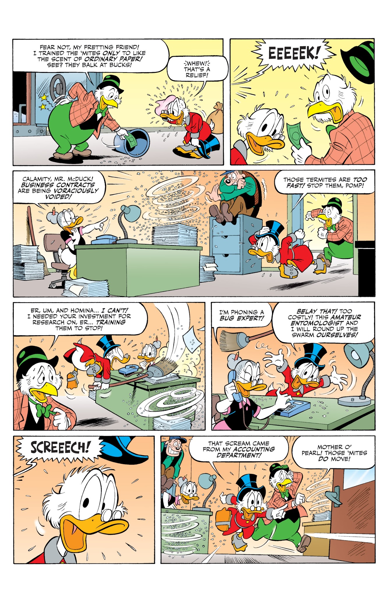 Read online Uncle Scrooge (2015) comic -  Issue #29 - 32