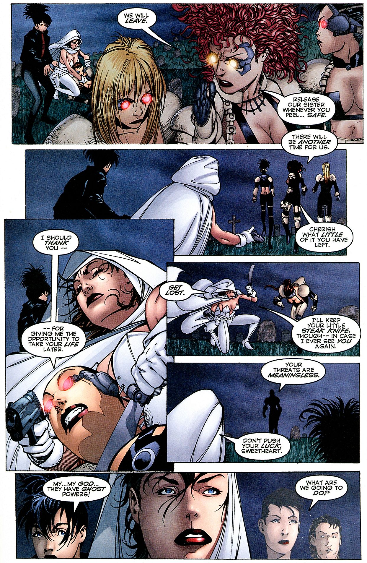 Read online Ghost (1998) comic -  Issue #13 - 10