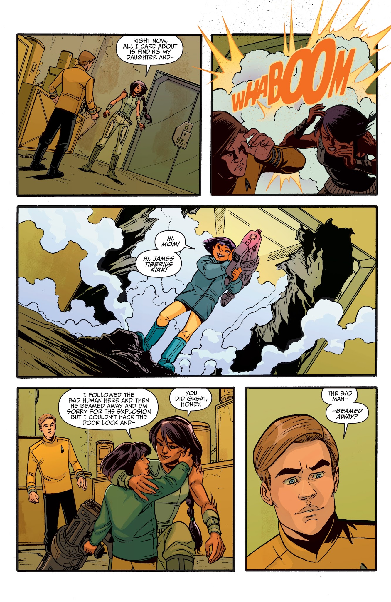 Read online Star Trek: Boldly Go comic -  Issue #12 - 5