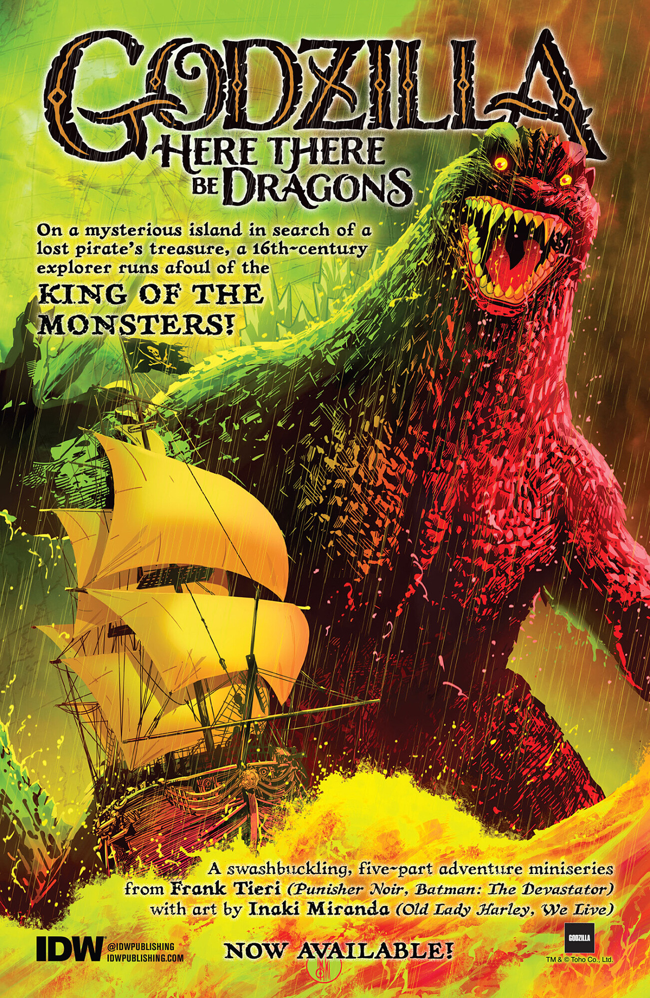 Read online Godzilla: War for Humanity comic -  Issue #2 - 26