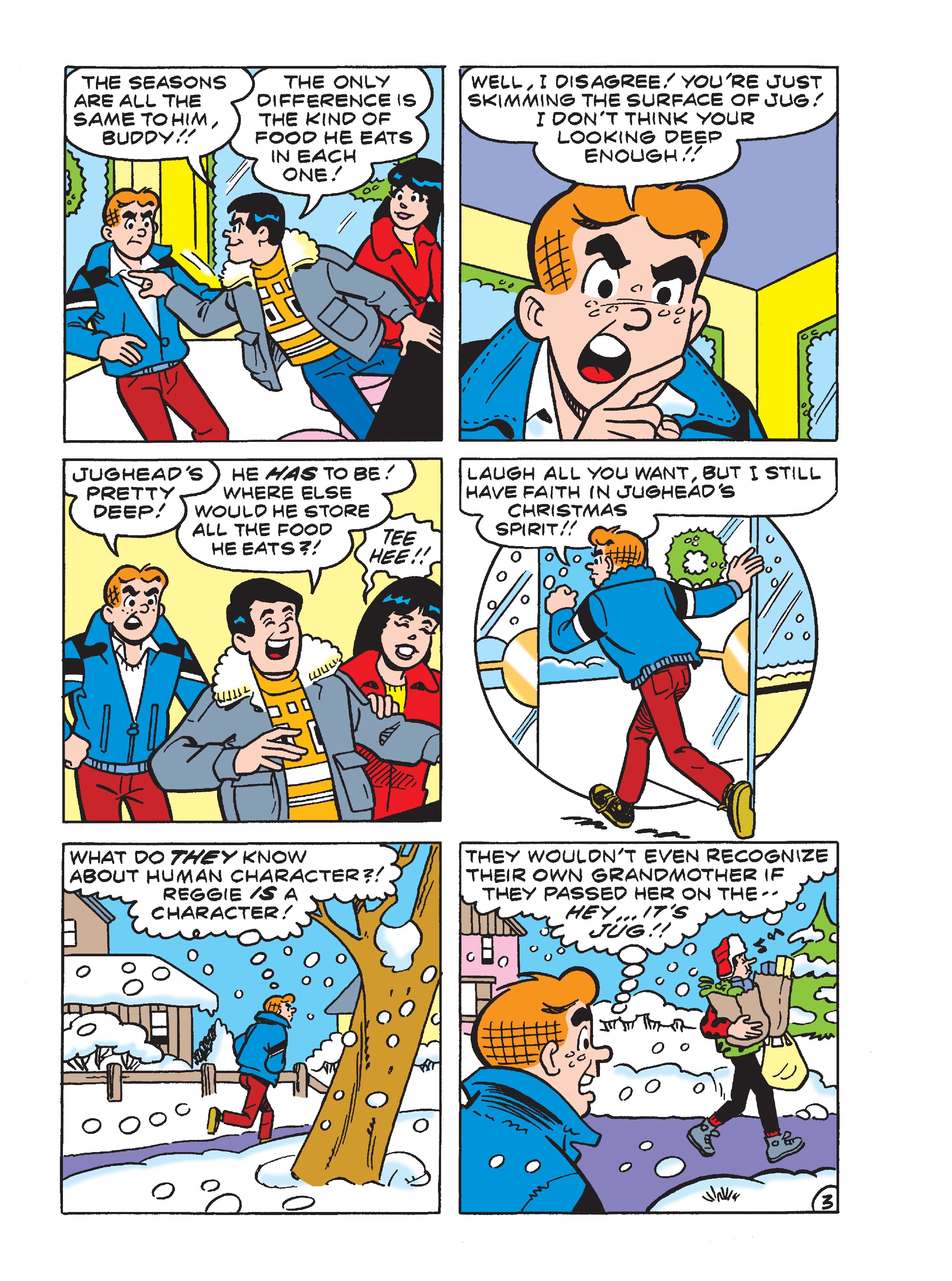 Read online Archie Showcase Digest comic -  Issue # TPB 6 (Part 1) - 15
