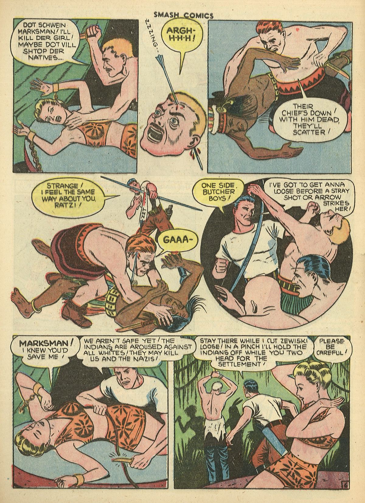 Read online Smash Comics comic -  Issue #49 - 36