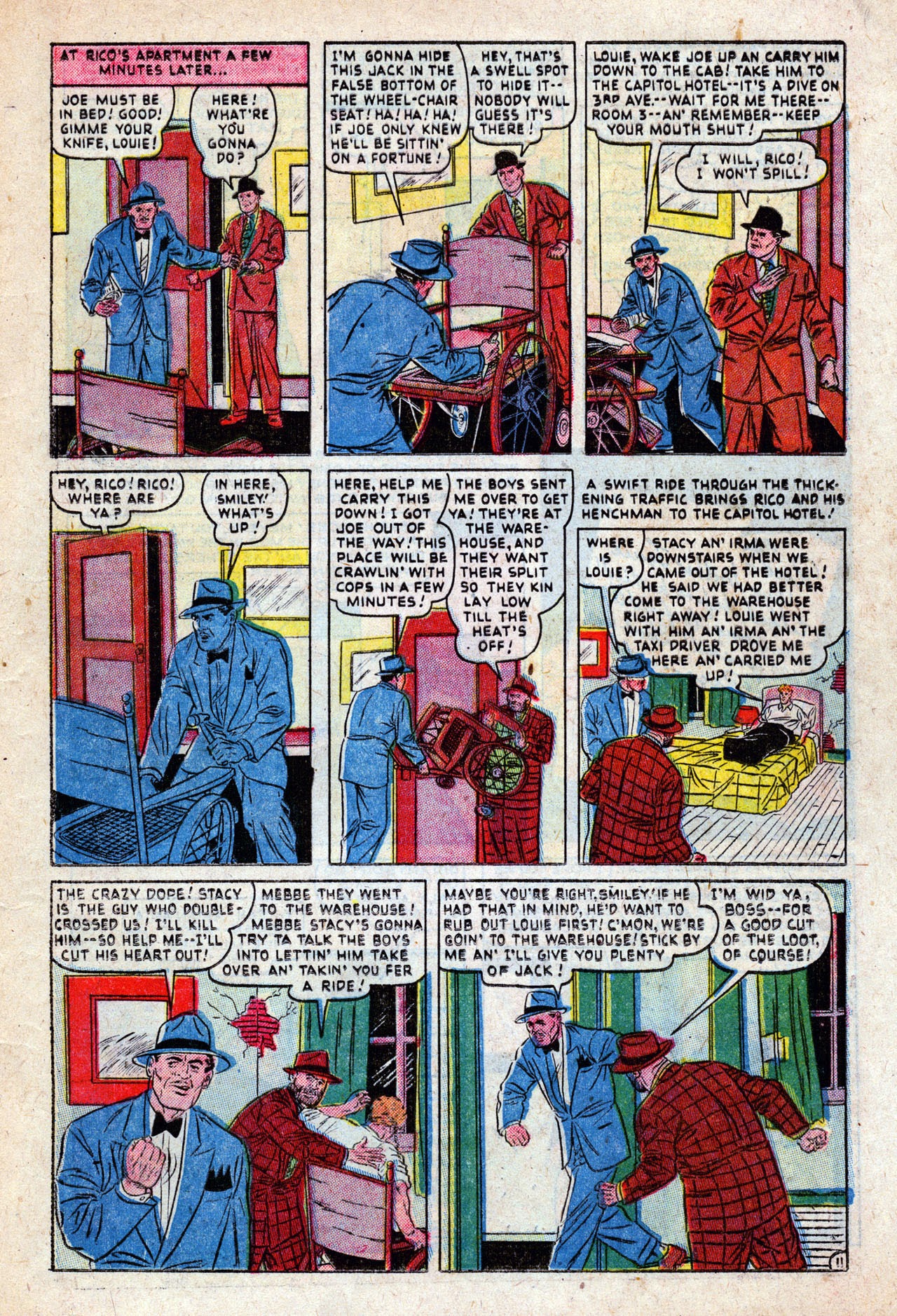 Read online True Complete Mystery comic -  Issue #5 - 13