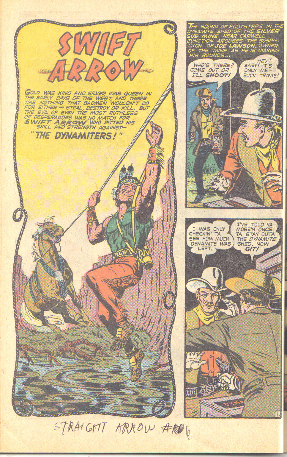 Read online Wild Western Action comic -  Issue #1 - 32