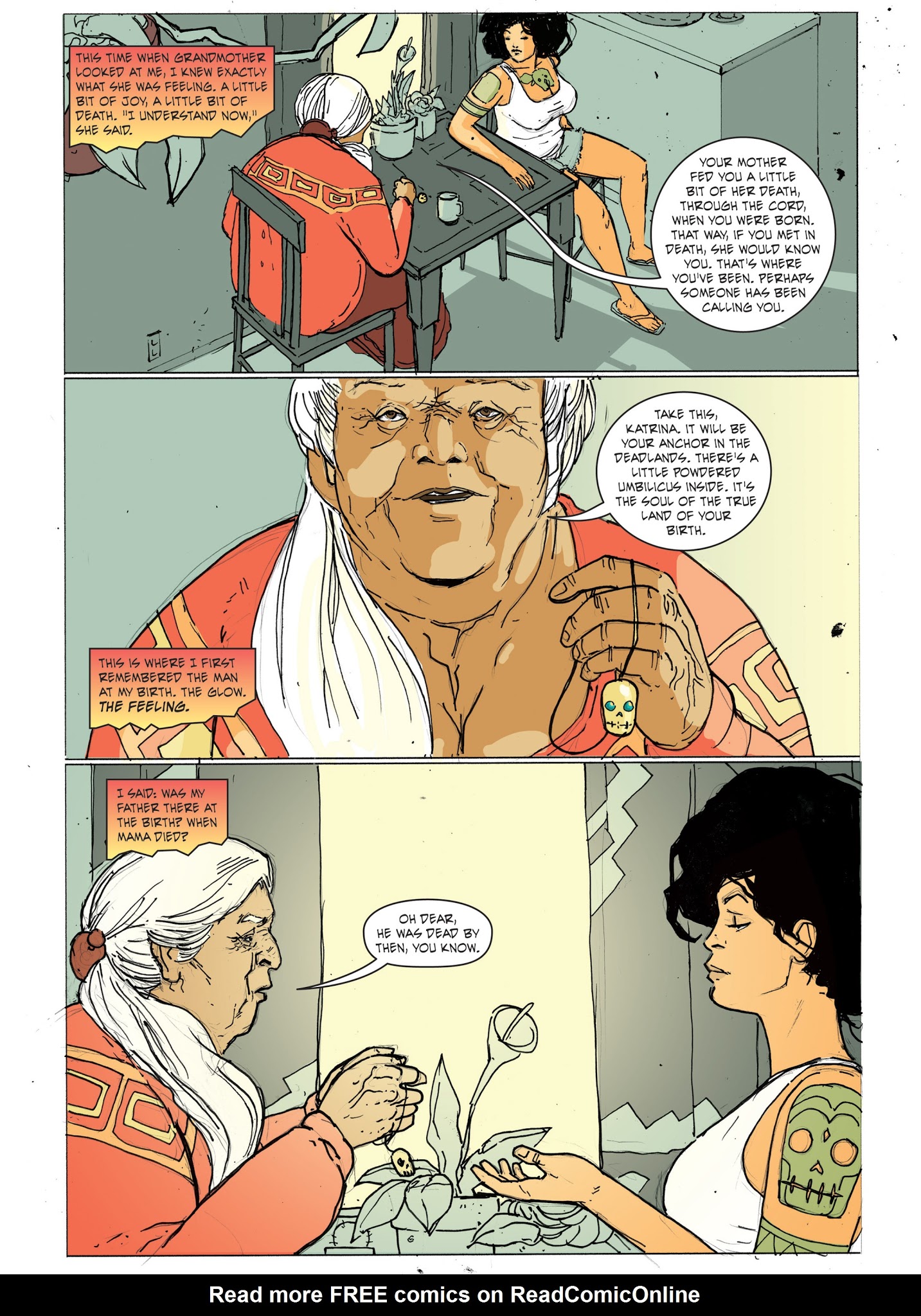 Read online Dia De Los Muertos comic -  Issue # TPB - 10