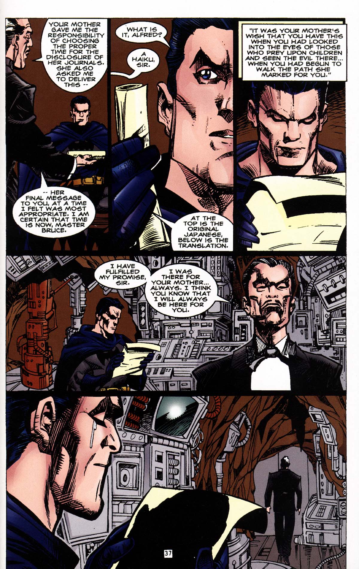 Read online Batman: The Ultimate Evil comic -  Issue #2 - 39
