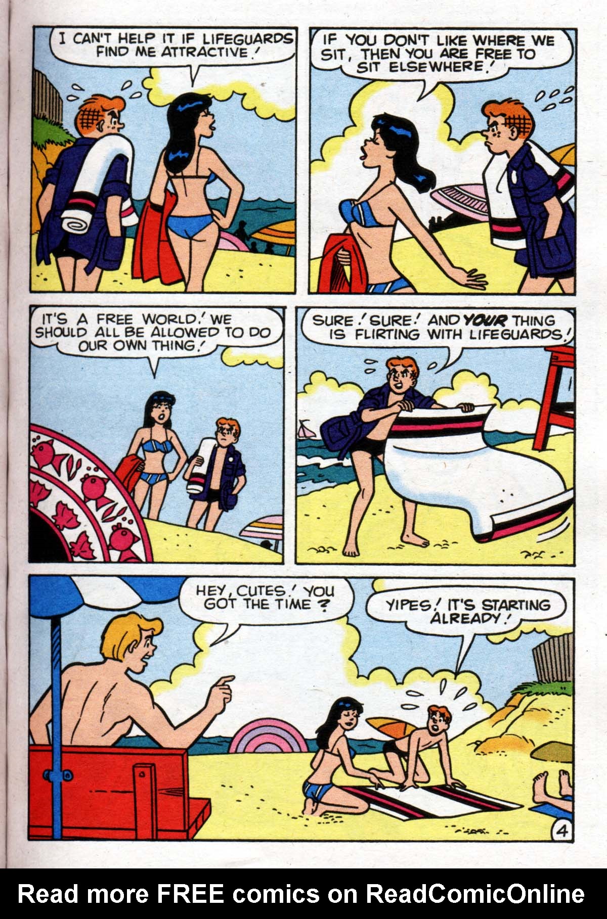 Read online Archie's Double Digest Magazine comic -  Issue #135 - 54