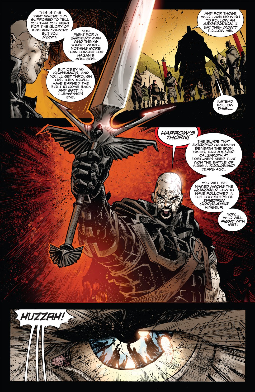 Read online Valen the Outcast comic -  Issue #2 - 18