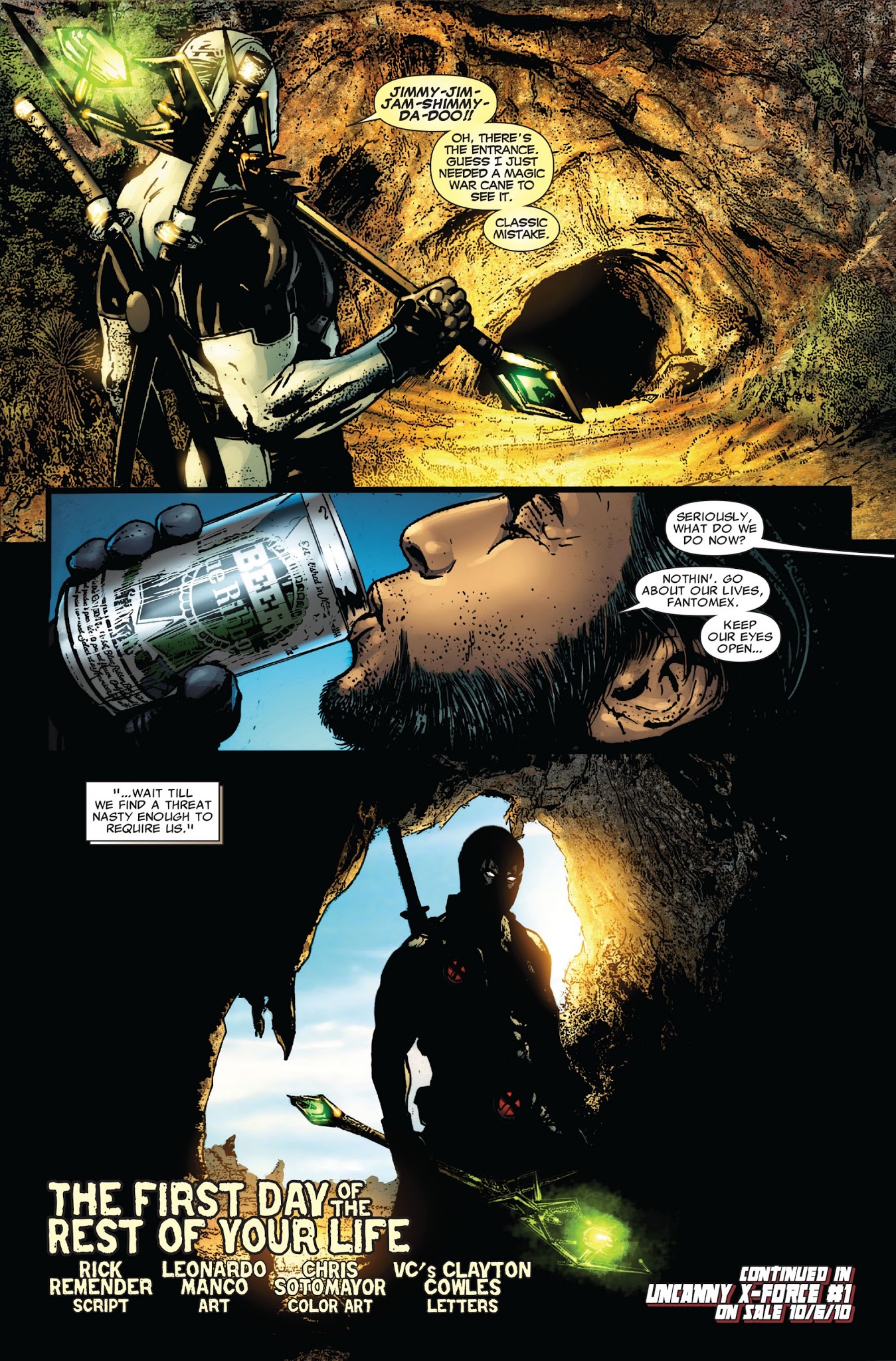 Read online Wolverine: Road to Hell comic -  Issue # Full - 27