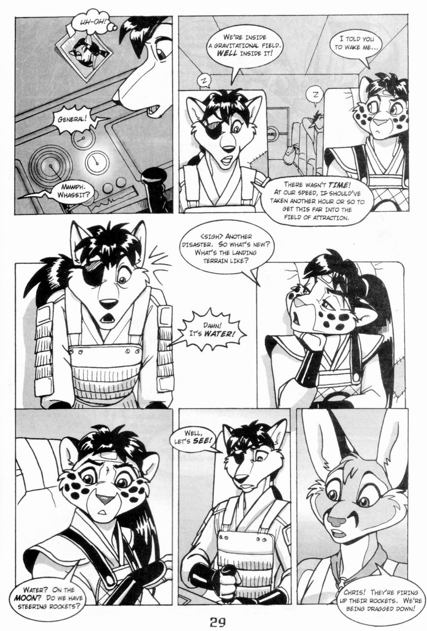 Read online Havoc Inc. comic -  Issue #8 - 30