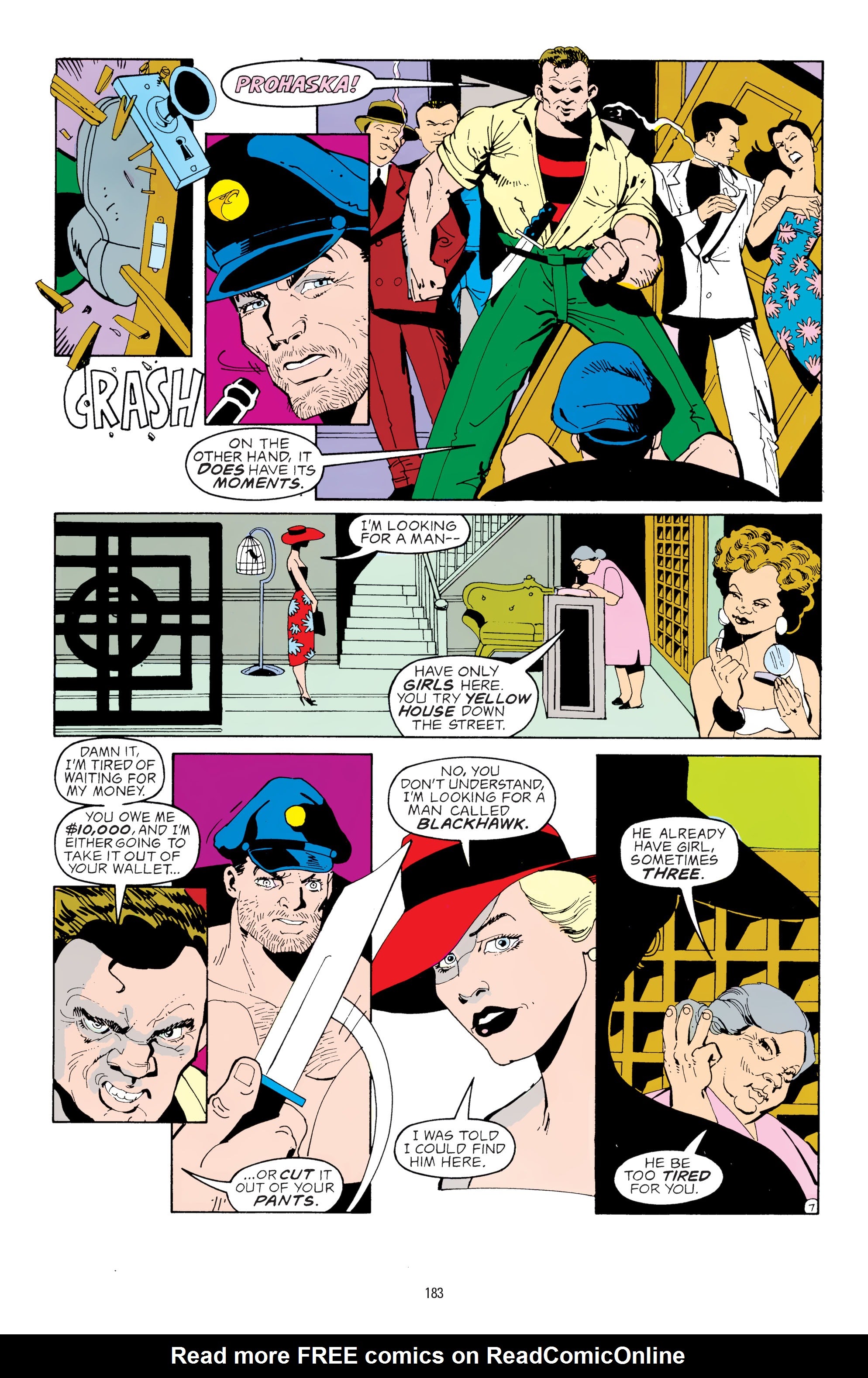Read online Blackhawk: Blood & Iron comic -  Issue # TPB (Part 2) - 81