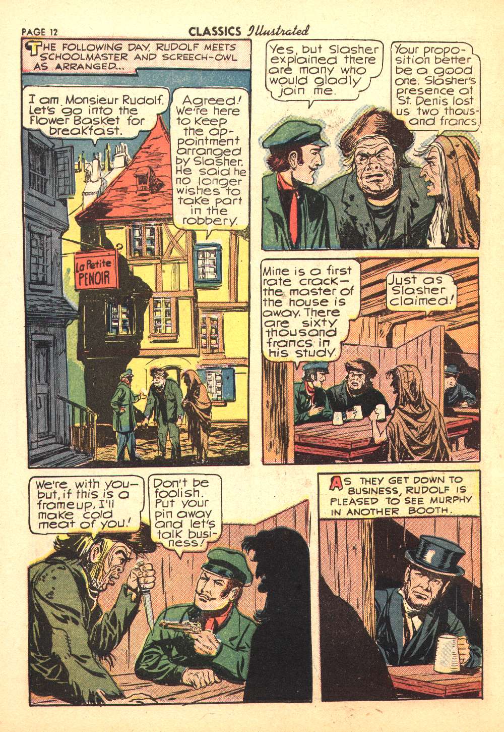 Read online Classics Illustrated comic -  Issue #44 - 14