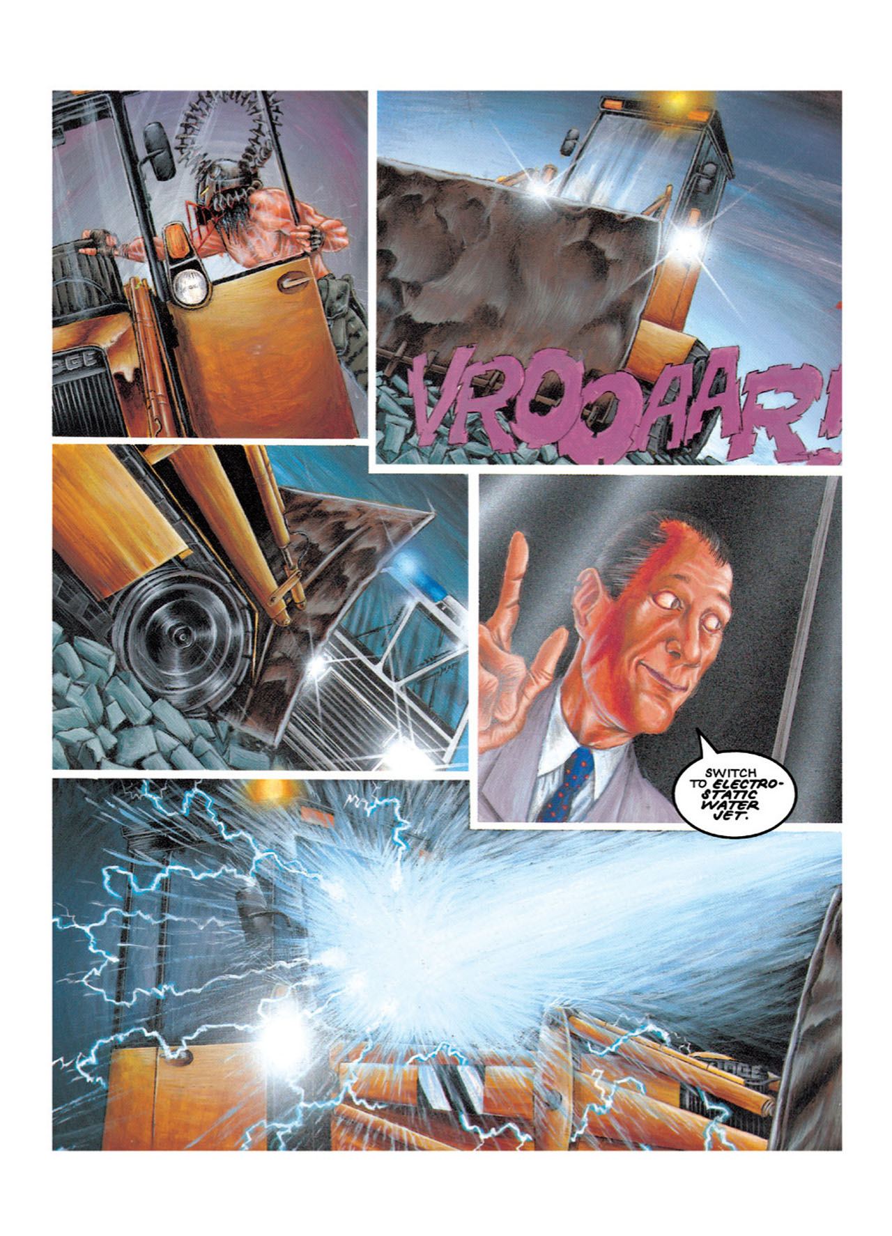 Read online Judge Dredd Megazine (Vol. 5) comic -  Issue #329 - 115