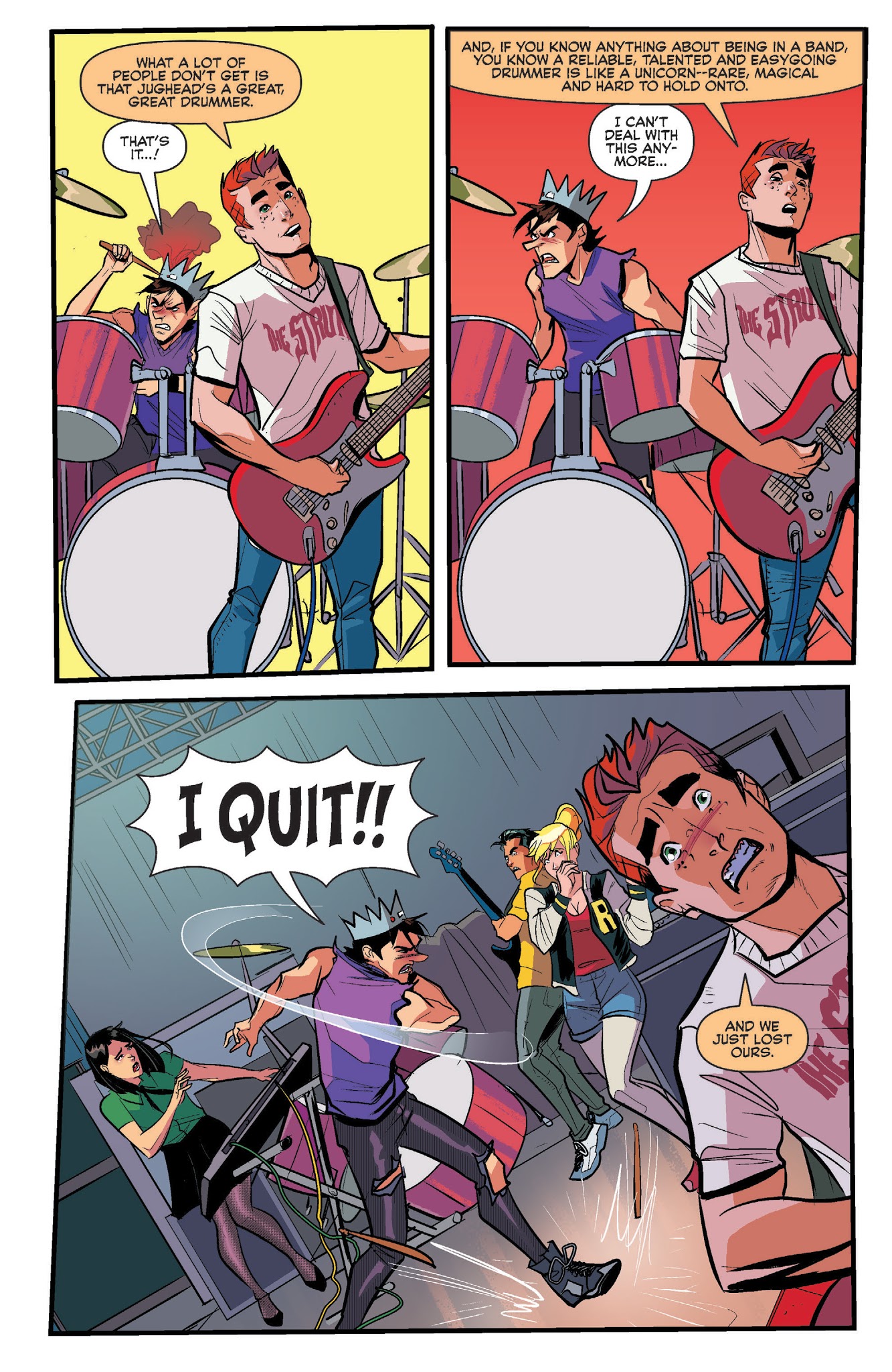 Read online The Archies comic -  Issue #5 - 12