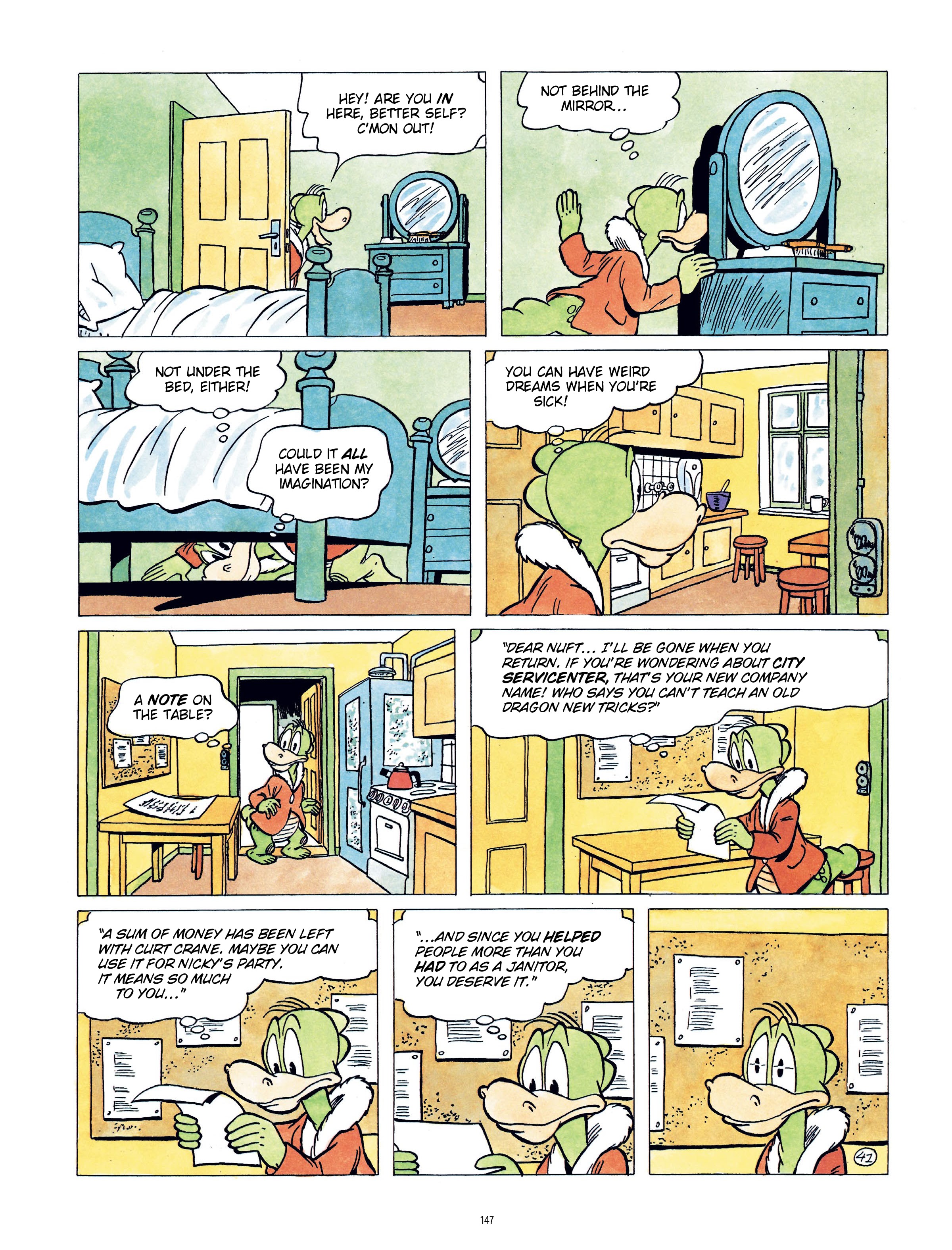 Read online Nuft and the Last Dragons comic -  Issue # TPB 2 (Part 2) - 53