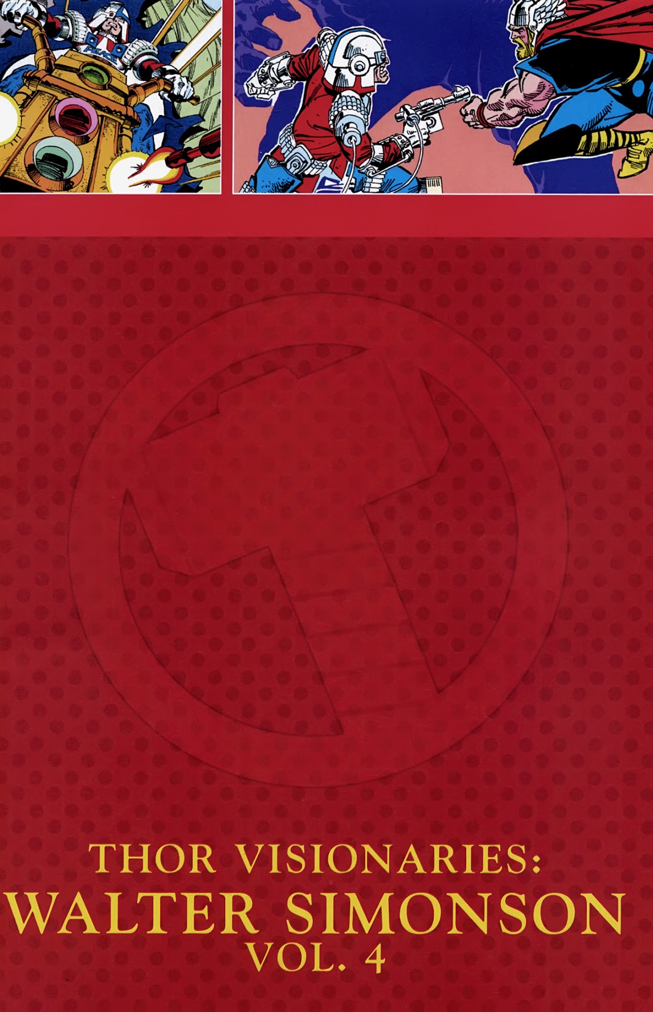 Read online Thor Visionaries: Walter Simonson comic -  Issue # TPB 4 - 3