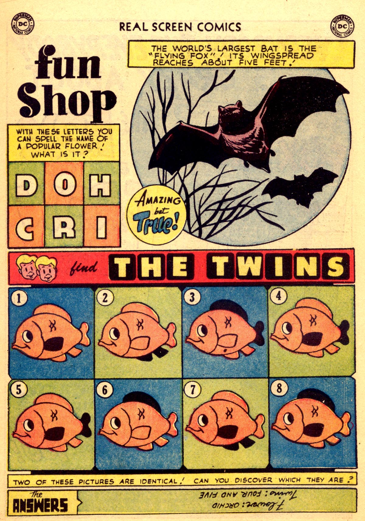 Read online Real Screen Comics comic -  Issue #72 - 18