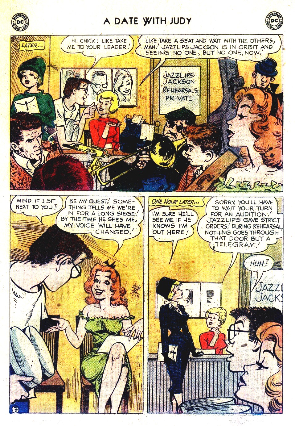 Read online A Date with Judy comic -  Issue #78 - 19
