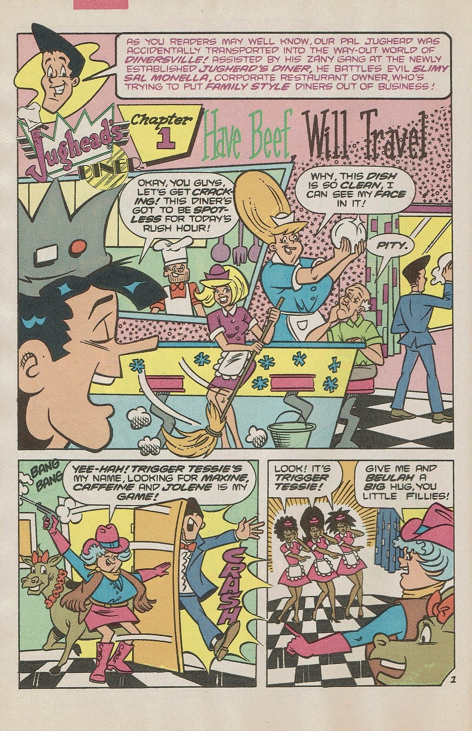 Read online Jughead's Diner comic -  Issue #3 - 4