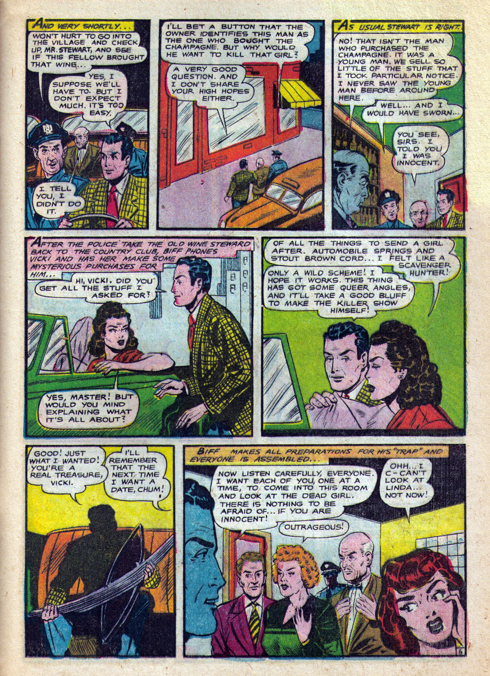 Read online Strange Fantasy comic -  Issue #10 - 25