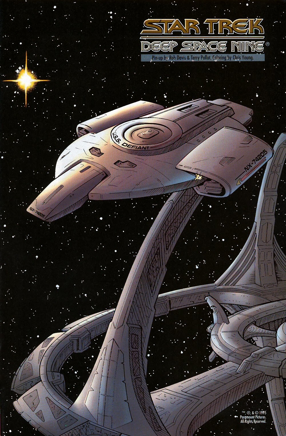 Read online Star Trek: Deep Space Nine: Terok Nor comic -  Issue # Full - 26