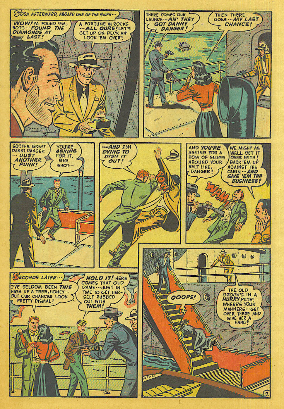 Read online Operation: Peril comic -  Issue #9 - 9