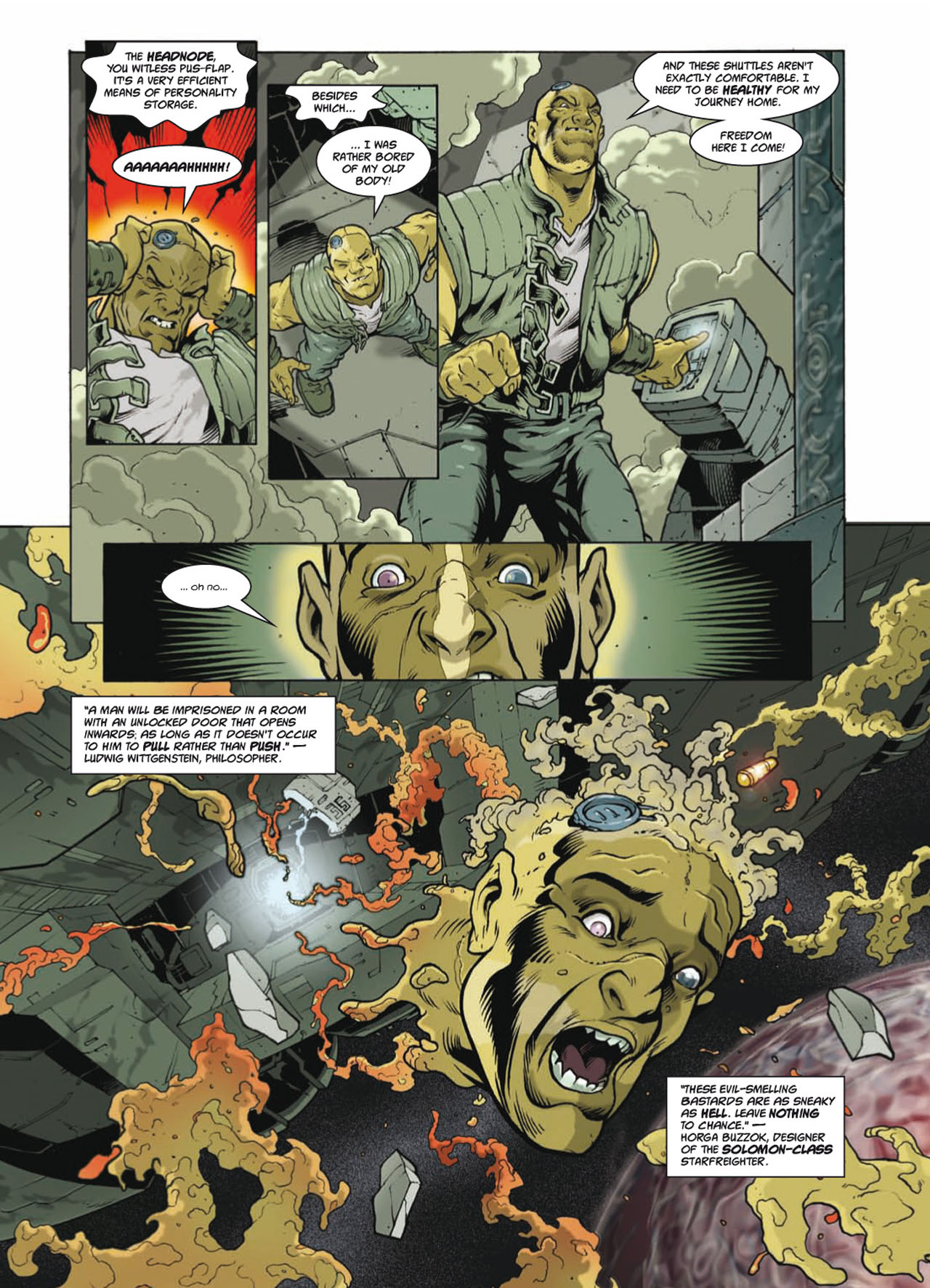 Read online Judge Dredd Megazine (Vol. 5) comic -  Issue #333 - 127