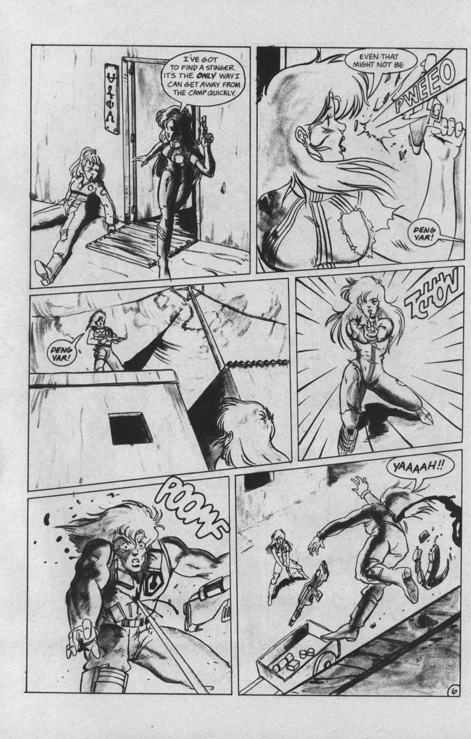 Read online Robotech II: The Sentinels - The Malcontent Uprisings comic -  Issue #10 - 8